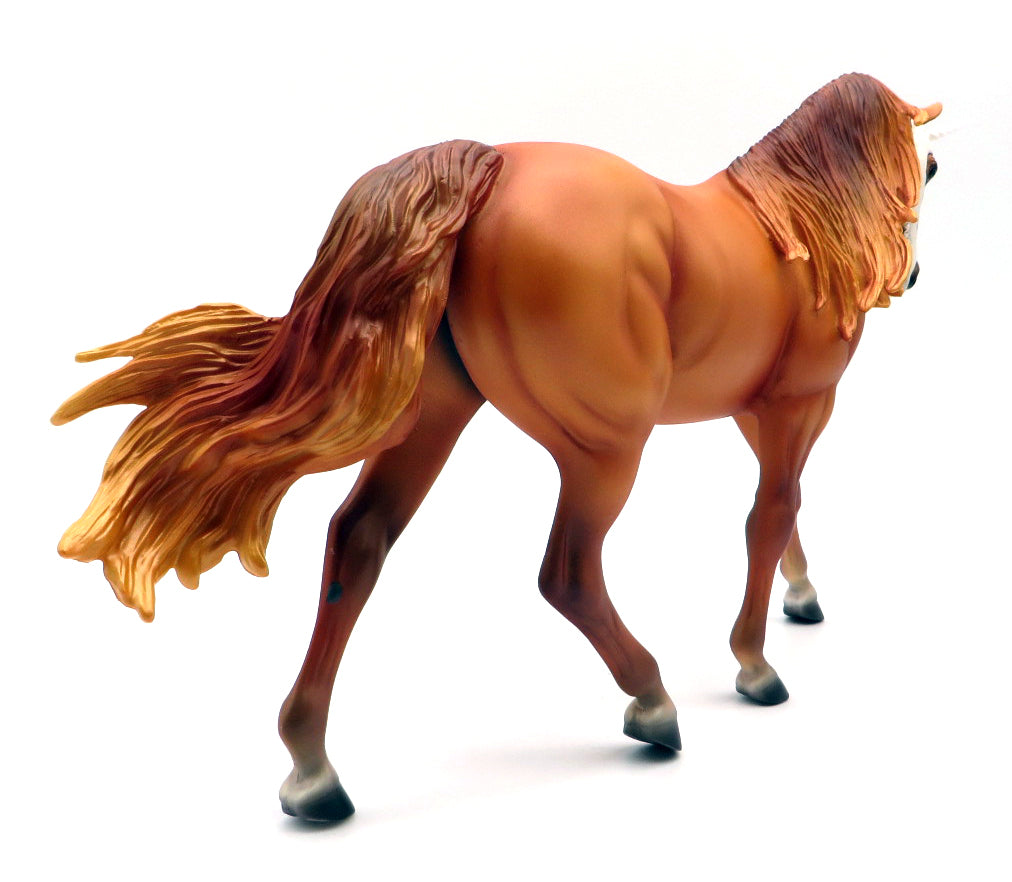 Pooka-Deco Pony Painted By Ellen Robbins MM 2021