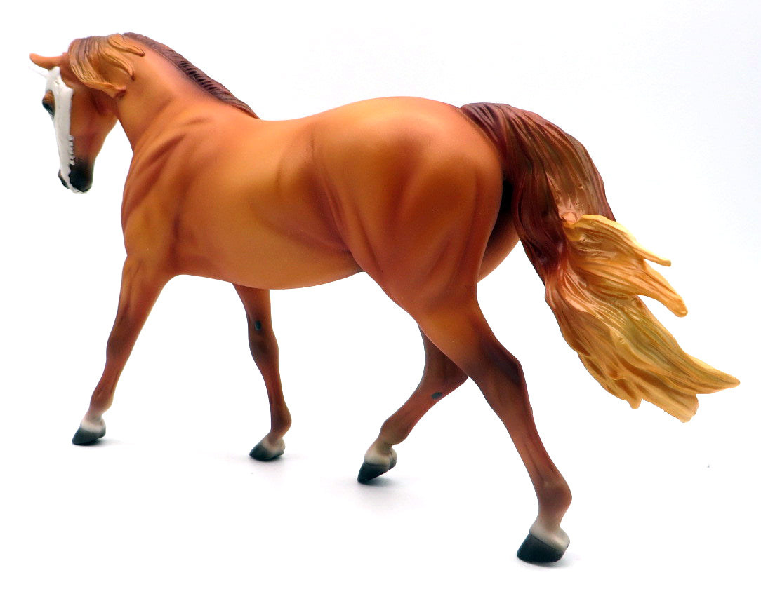 Pooka-Deco Pony Painted By Ellen Robbins MM 2021