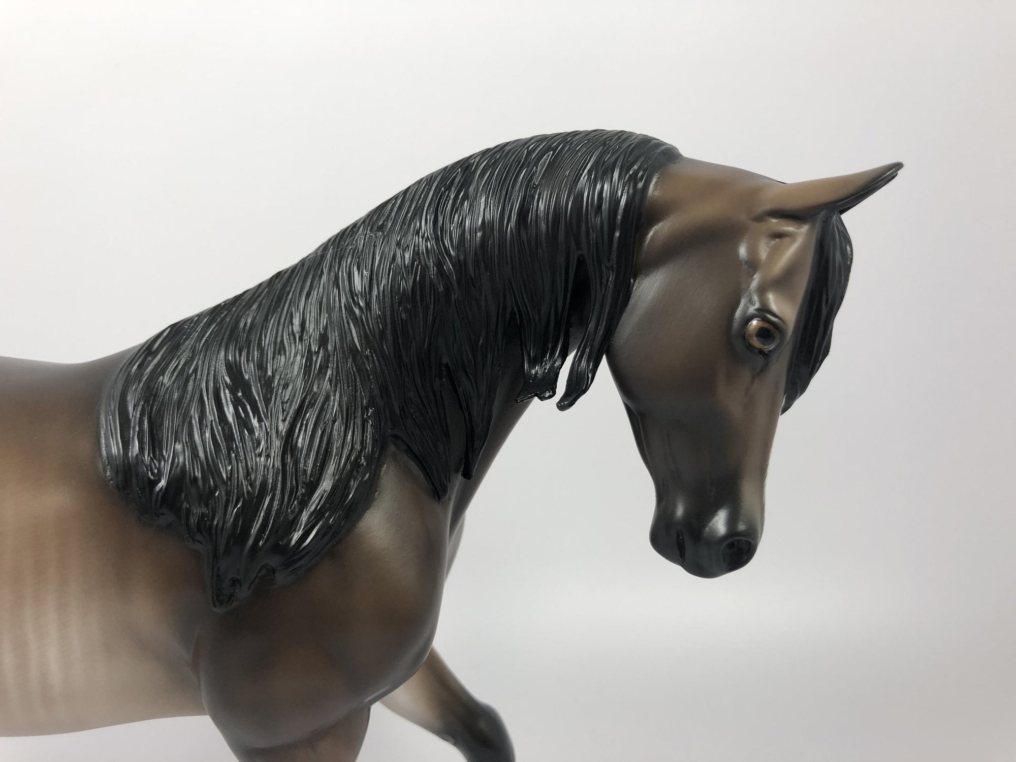POOLSIDE COOLER-OOAK BAY RABICANO CM TB MODEL HORSE BY SHERYL LEISURE 4/25/19