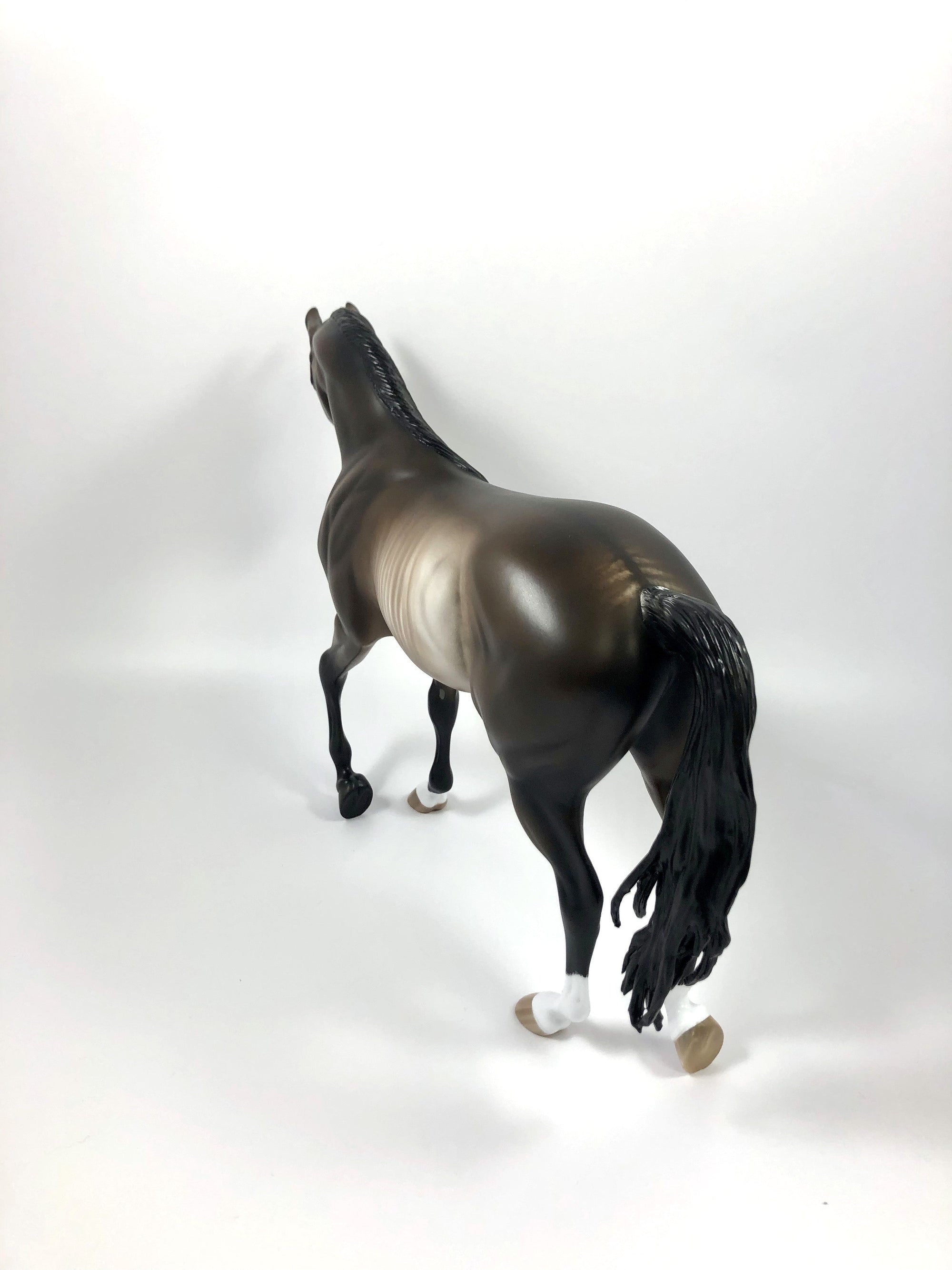 POOLSIDE COOLER-OOAK BAY RABICANO CM TB MODEL HORSE BY SHERYL LEISURE 4/25/19
