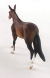 POPPY-OOAK BAY MULE MODEL HORSE 12/13/19