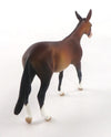 POPPY-OOAK BAY MULE MODEL HORSE 12/13/19