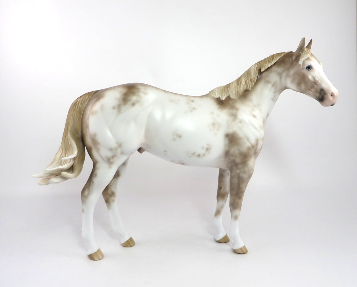 POUTINE - OOAK CHESTNUT SABINO ISH BY SHERYL LEISURE 02/24/20