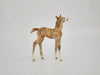 Precious-OOAK Foal Brindle Chip By Andrea MM 2020