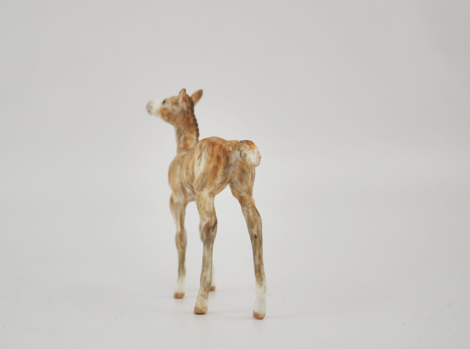 Precious-OOAK Foal Brindle Chip By Andrea MM 2020