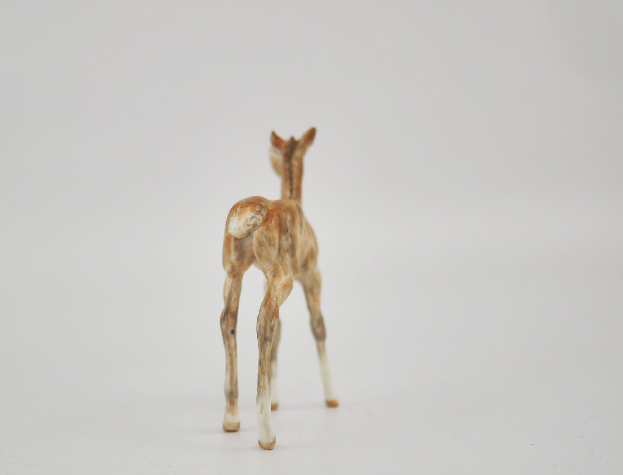 Precious-OOAK Foal Brindle Chip By Andrea MM 2020