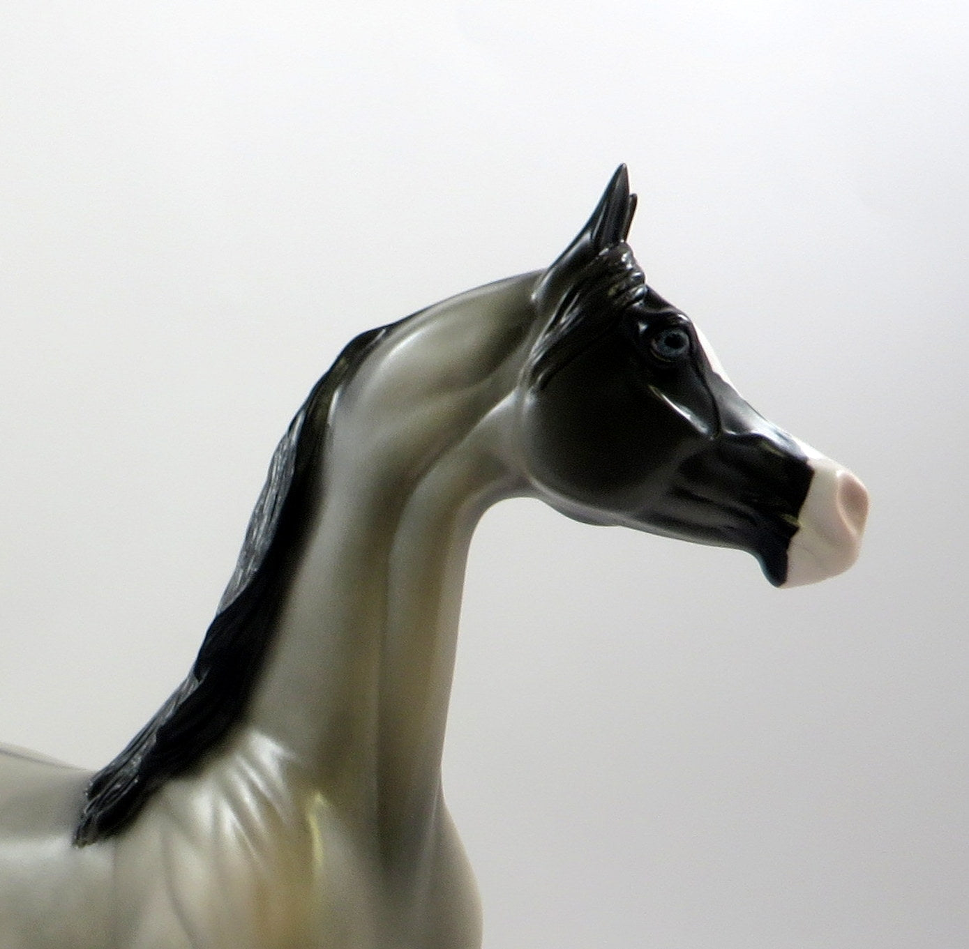 PRESTIGIOUS-OOAK GRALLA ARABIAN MODEL HORSE EQ 2019