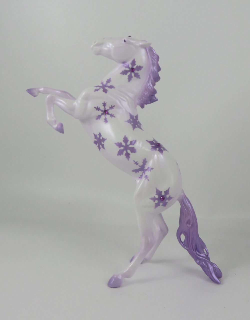 PRINCE CHARMING-OOAK CHRISTMAS DECORATOR REARING PEBBLES WHS 2019