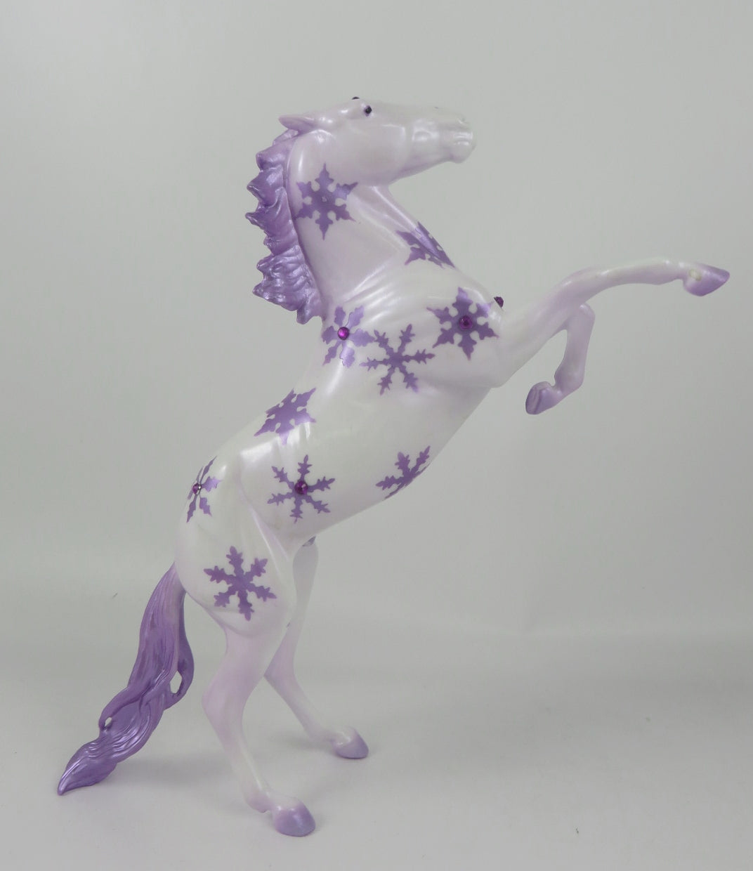 PRINCE CHARMING-OOAK CHRISTMAS DECORATOR REARING PEBBLES WHS 2019