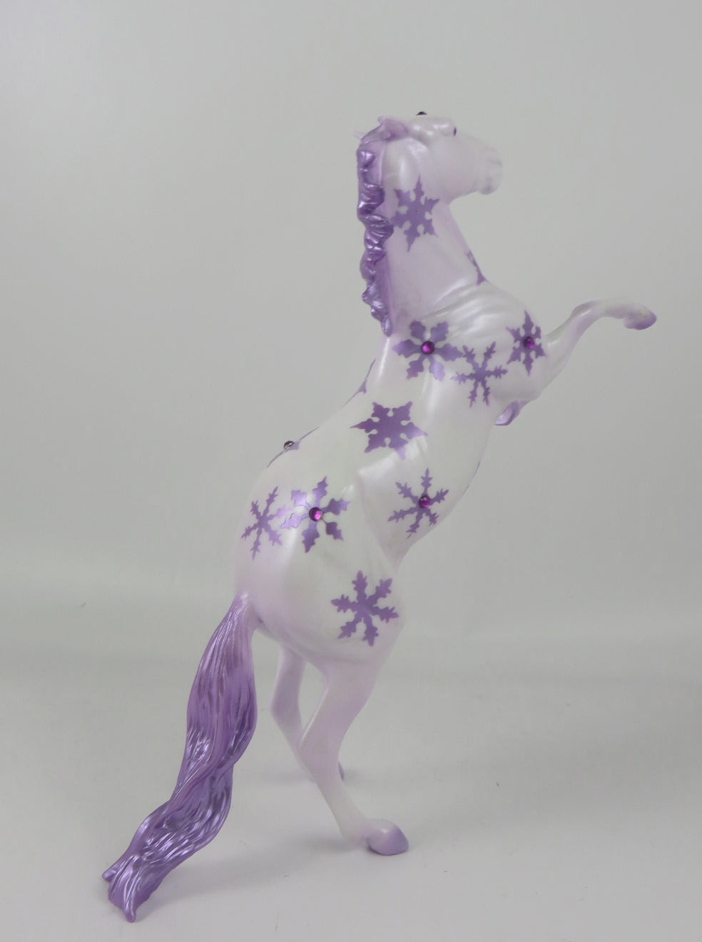 PRINCE CHARMING-OOAK CHRISTMAS DECORATOR REARING PEBBLES WHS 2019