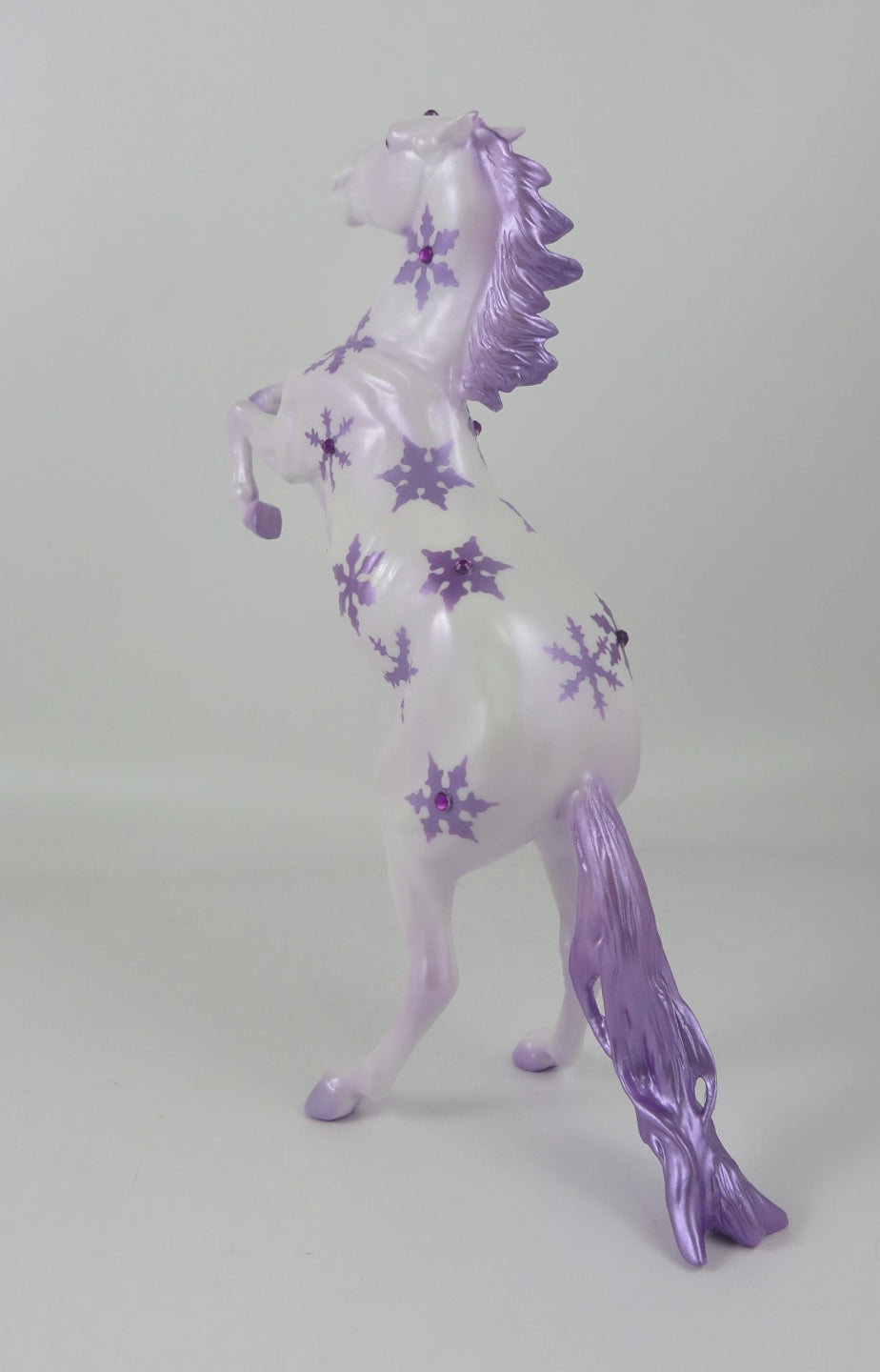 PRINCE CHARMING-OOAK CHRISTMAS DECORATOR REARING PEBBLES WHS 2019