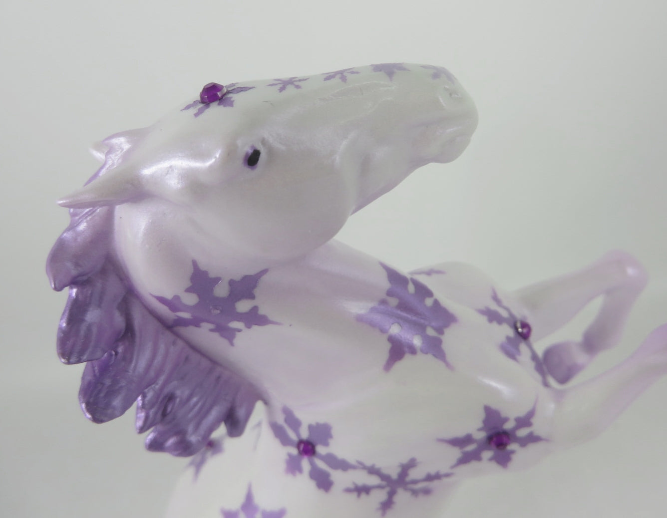 PRINCE CHARMING-OOAK CHRISTMAS DECORATOR REARING PEBBLES WHS 2019