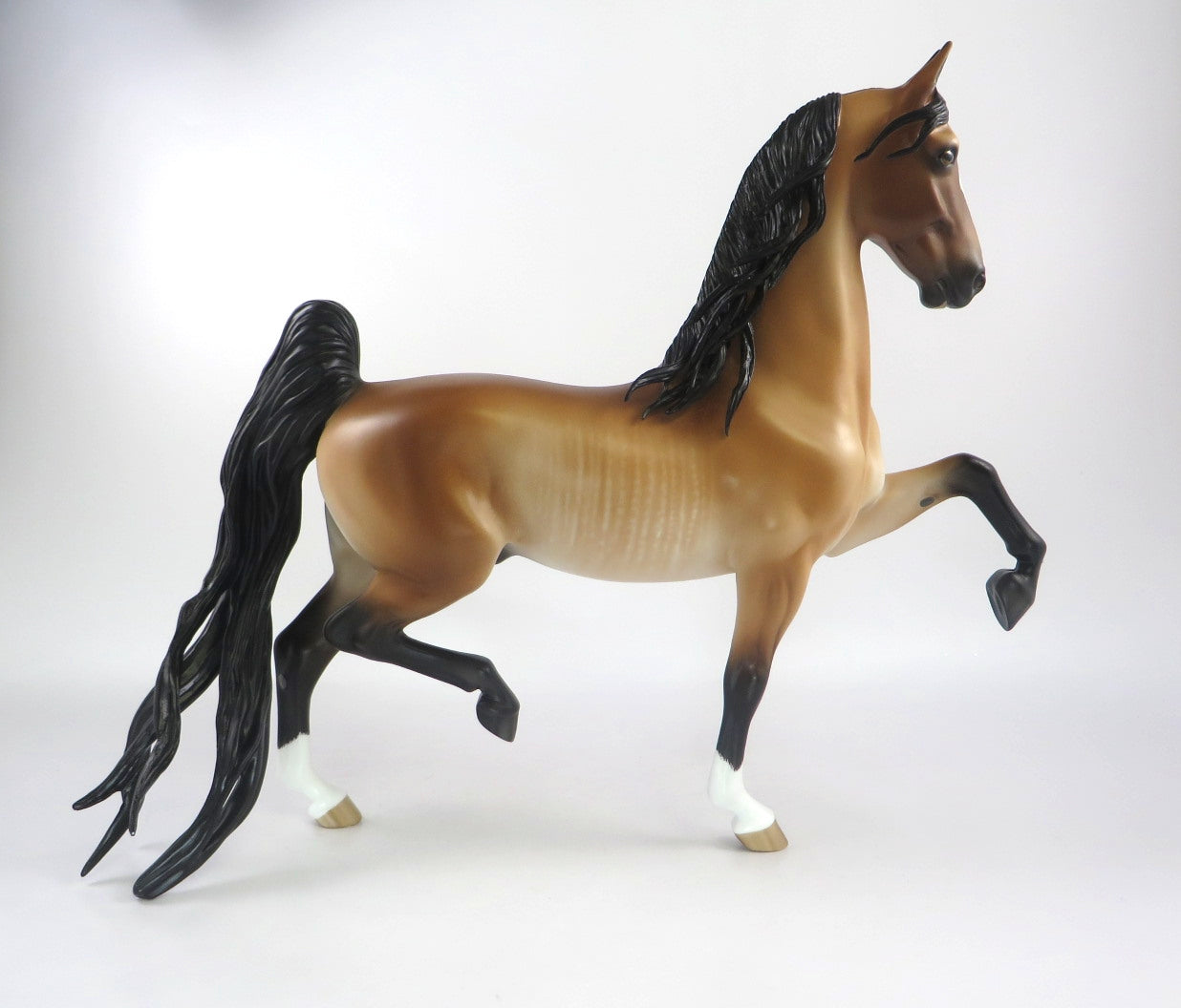 PROST-OOAK RABICANO SADDLEBRED BY SHERYL LEISURE 2/20/20