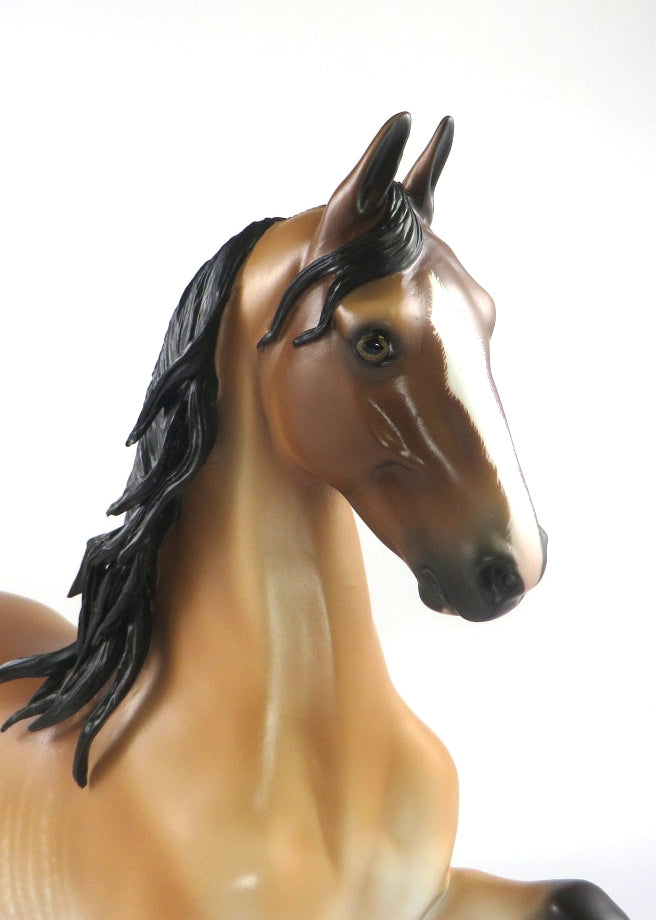 PROST-OOAK RABICANO SADDLEBRED BY SHERYL LEISURE 2/20/20