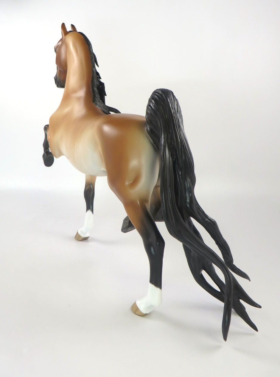 PROST-OOAK RABICANO SADDLEBRED BY SHERYL LEISURE 2/20/20