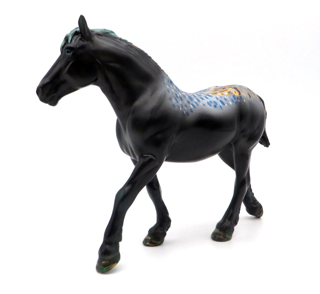 Pueblo - OOAK Draft Pebble by Jas Fanning