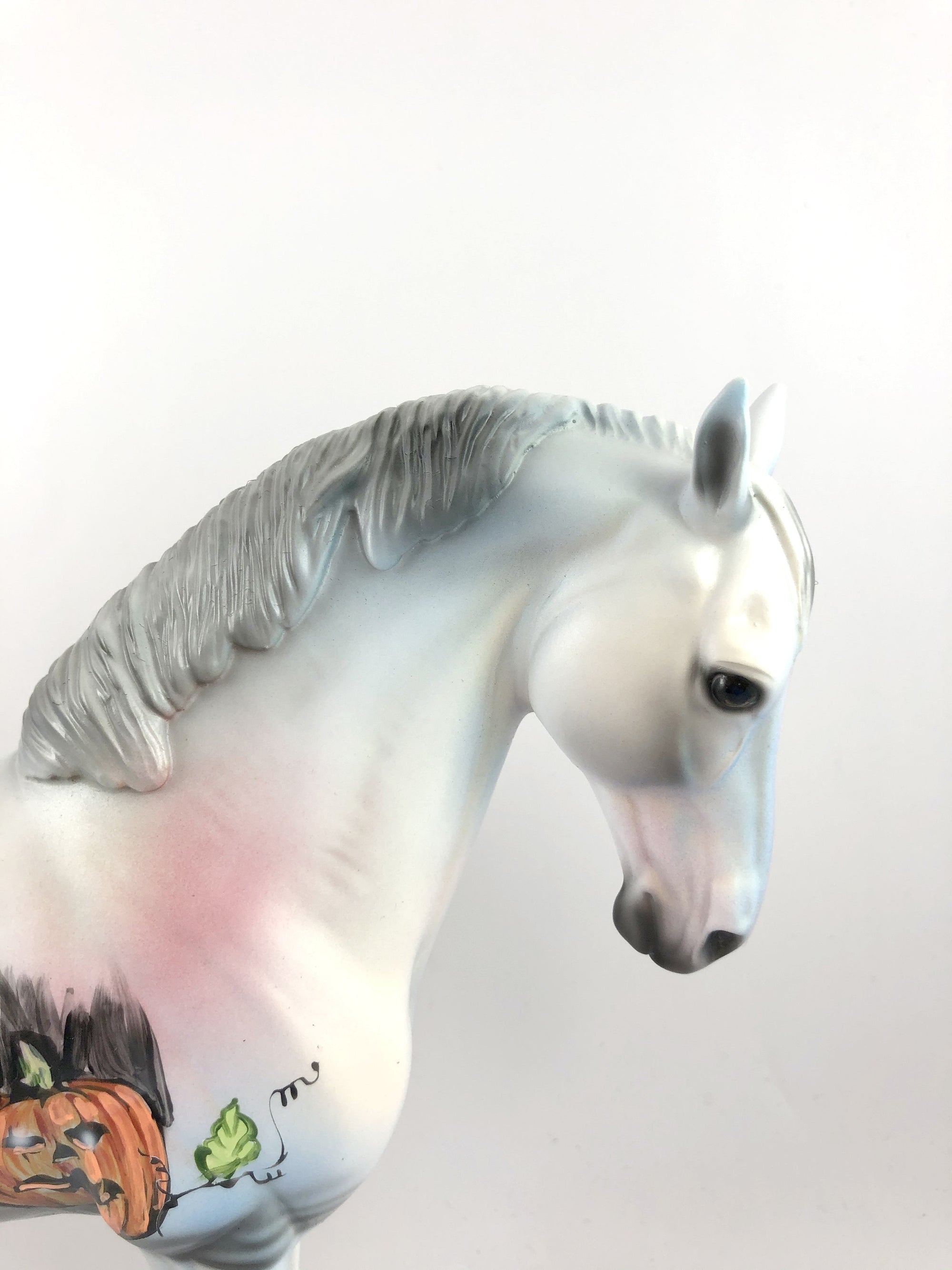 PETER, PETER PUMPKIN EATER-OOAK ANDALUSIAN DECORATOR BY DAWN QUICK MM 2019