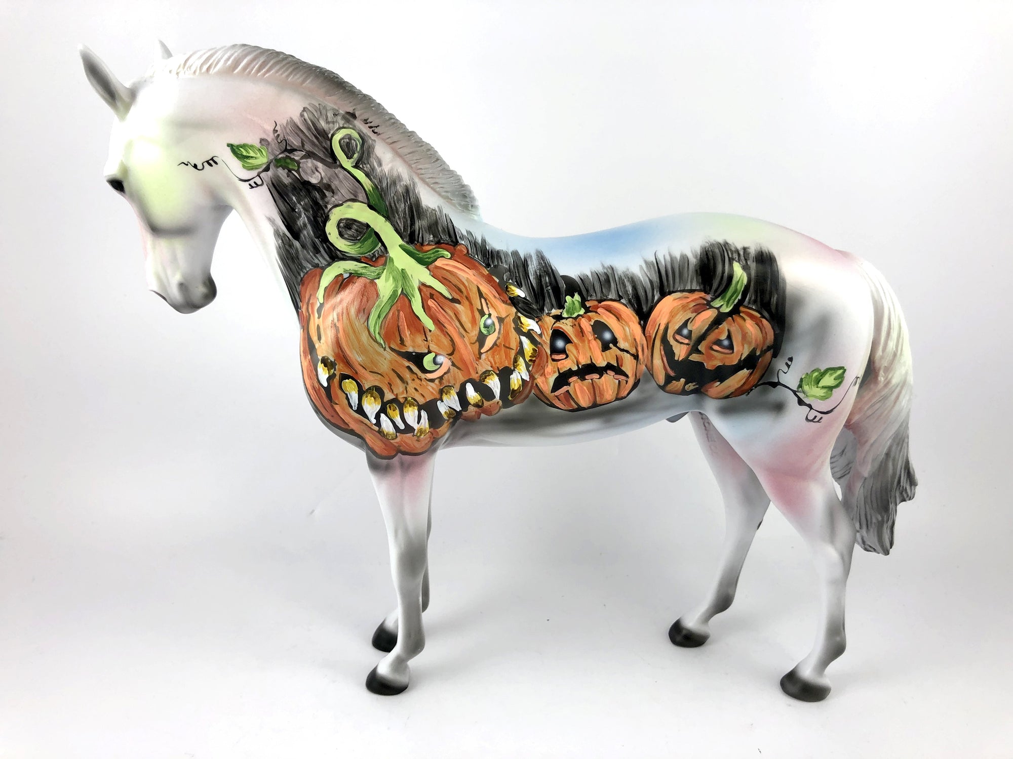 PETER, PETER PUMPKIN EATER-OOAK ANDALUSIAN DECORATOR BY DAWN QUICK MM 2019