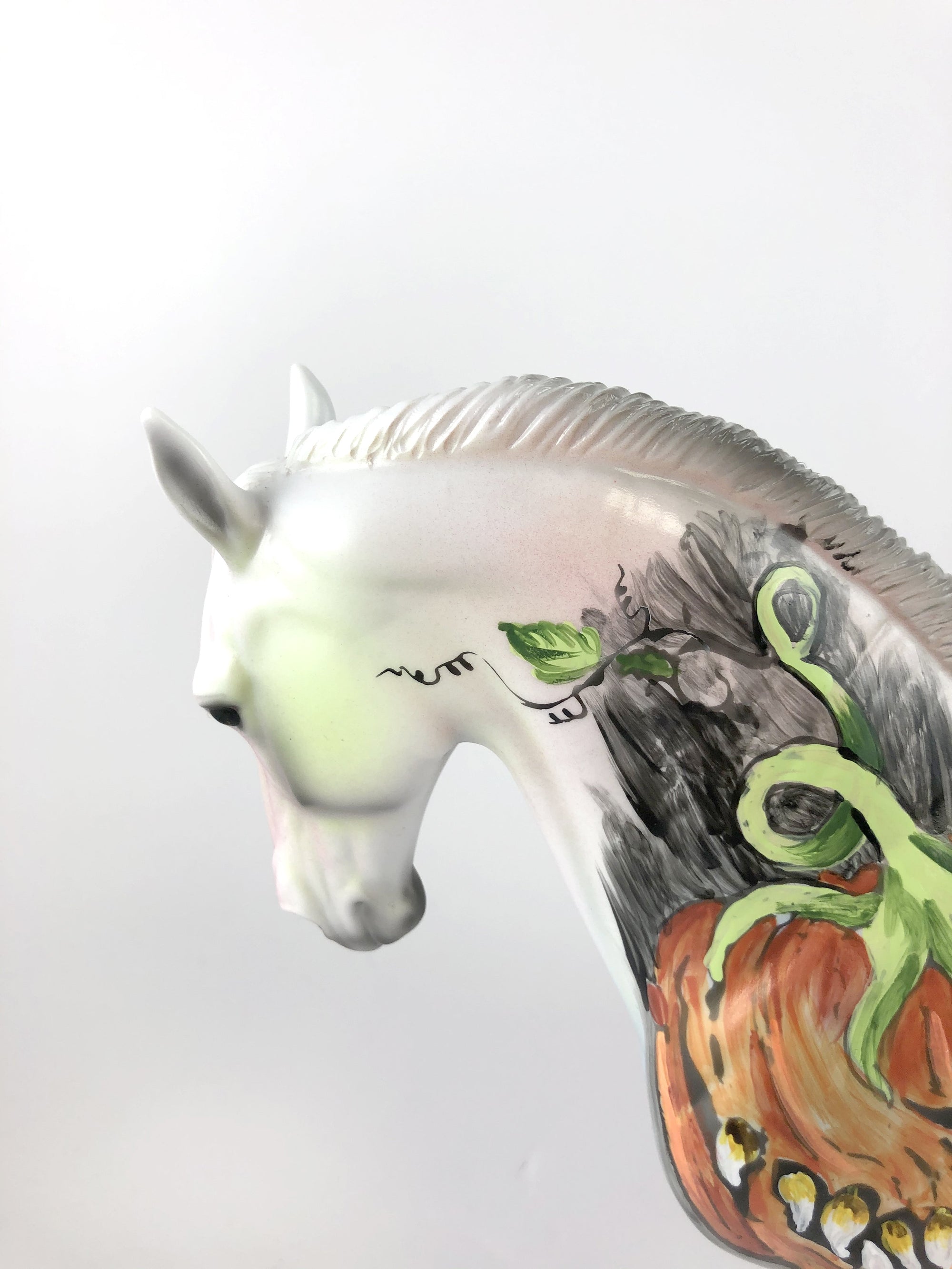 PETER, PETER PUMPKIN EATER-OOAK ANDALUSIAN DECORATOR BY DAWN QUICK MM 2019