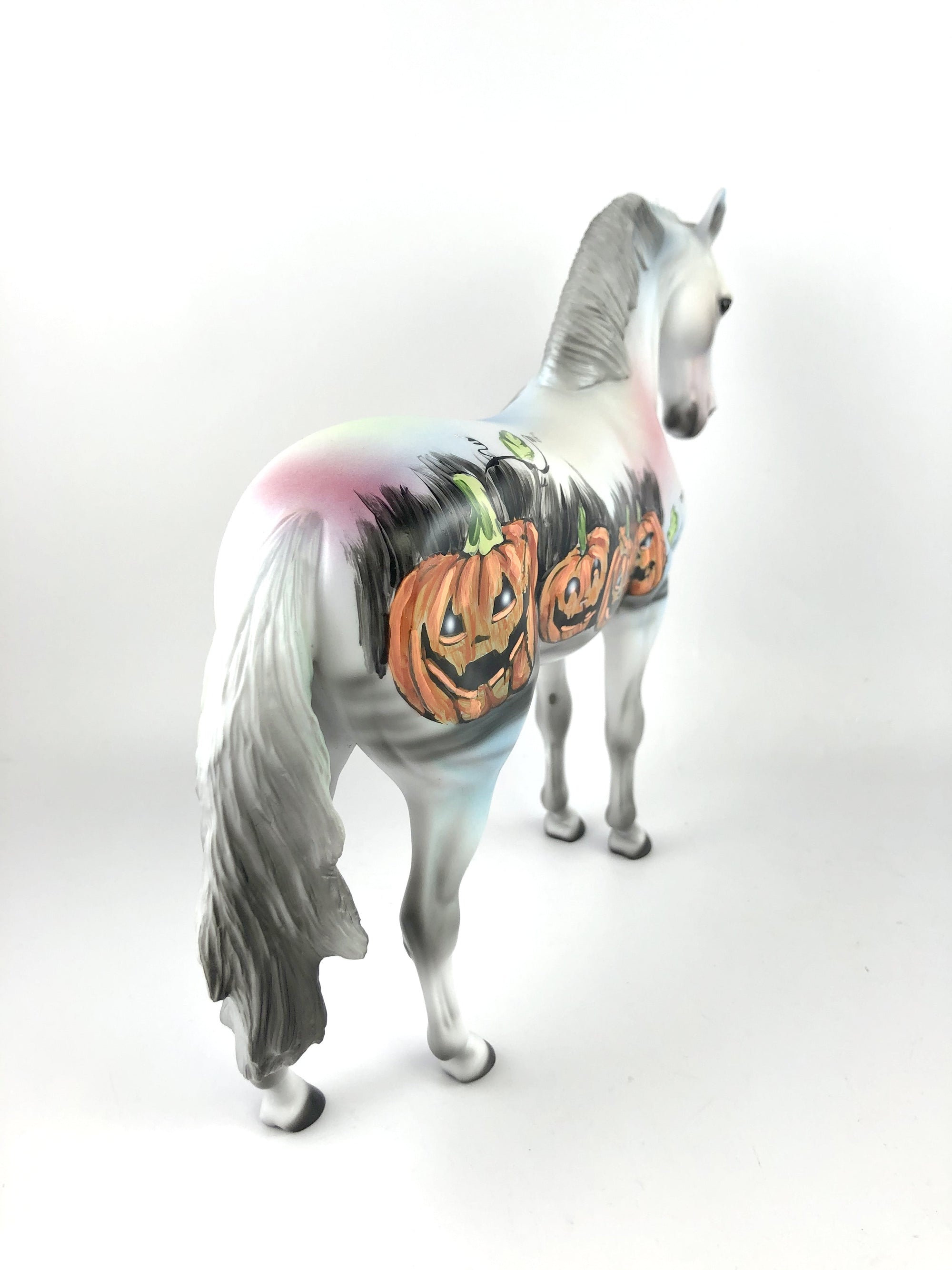 PETER, PETER PUMPKIN EATER-OOAK ANDALUSIAN DECORATOR BY DAWN QUICK MM 2019