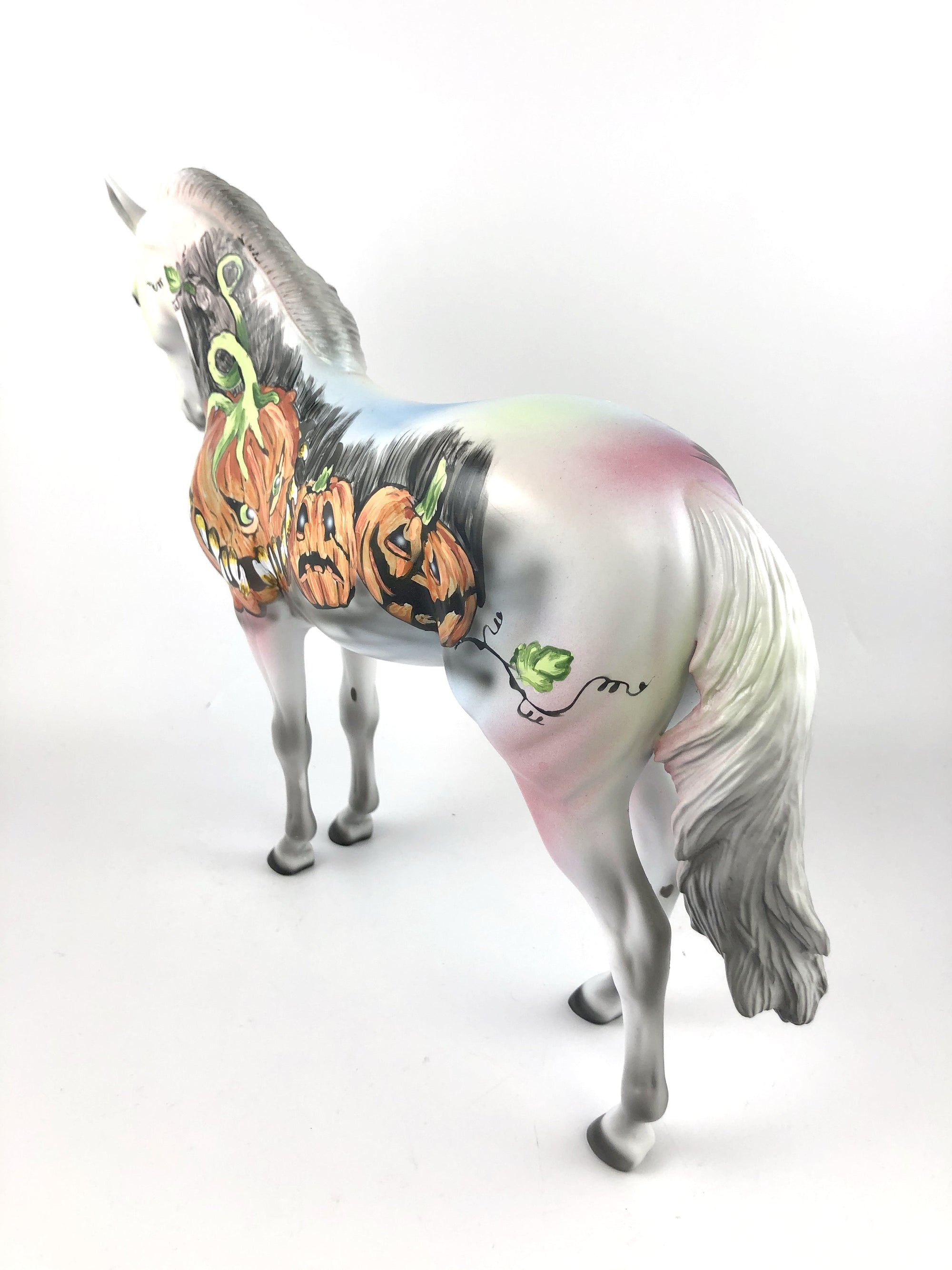 PETER, PETER PUMPKIN EATER-OOAK ANDALUSIAN DECORATOR BY DAWN QUICK MM 2019