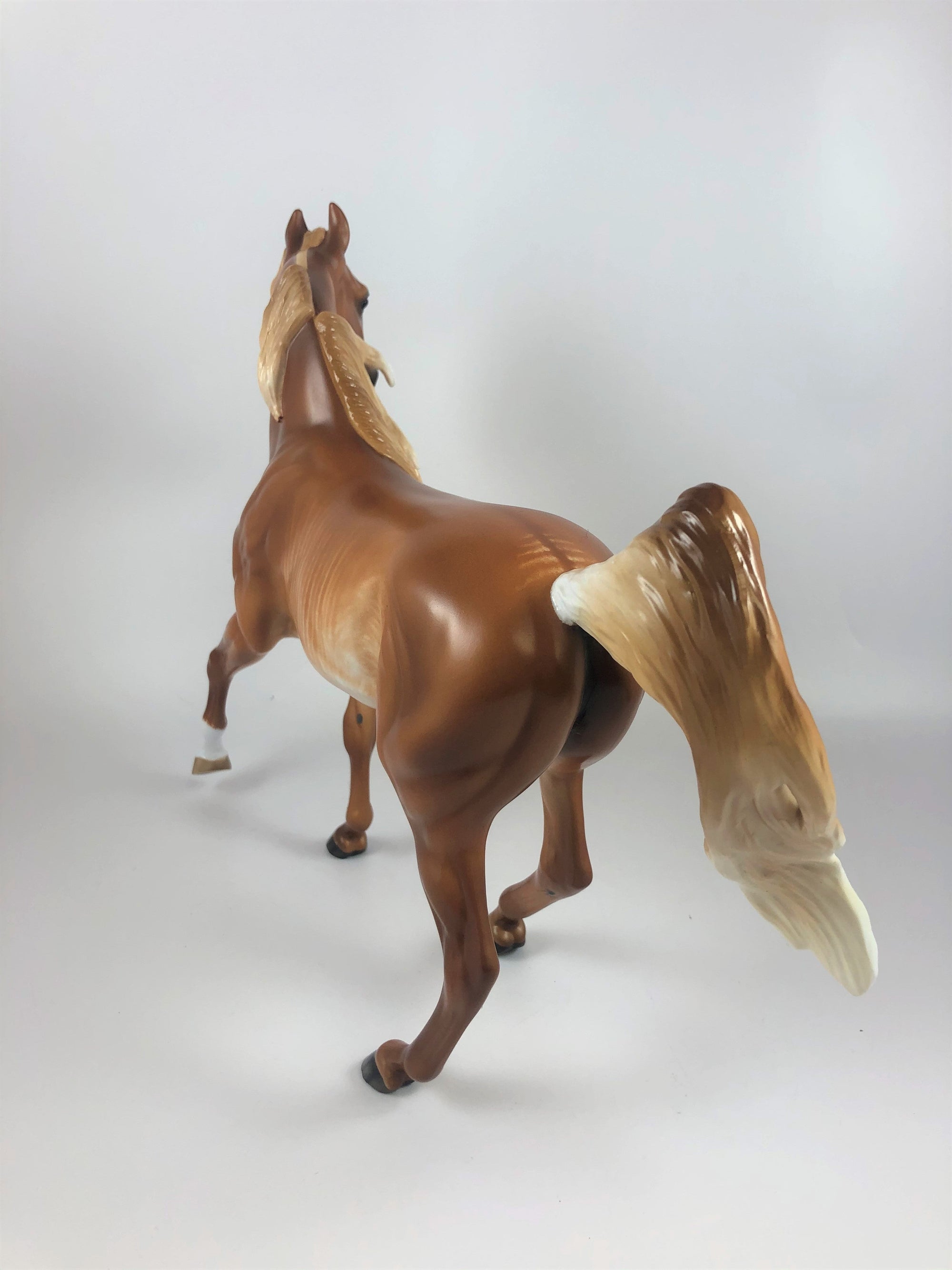 PUMPKIN LATTE-OOAK CHESTNUT SABINO ARABIAN MARE LHS 2019