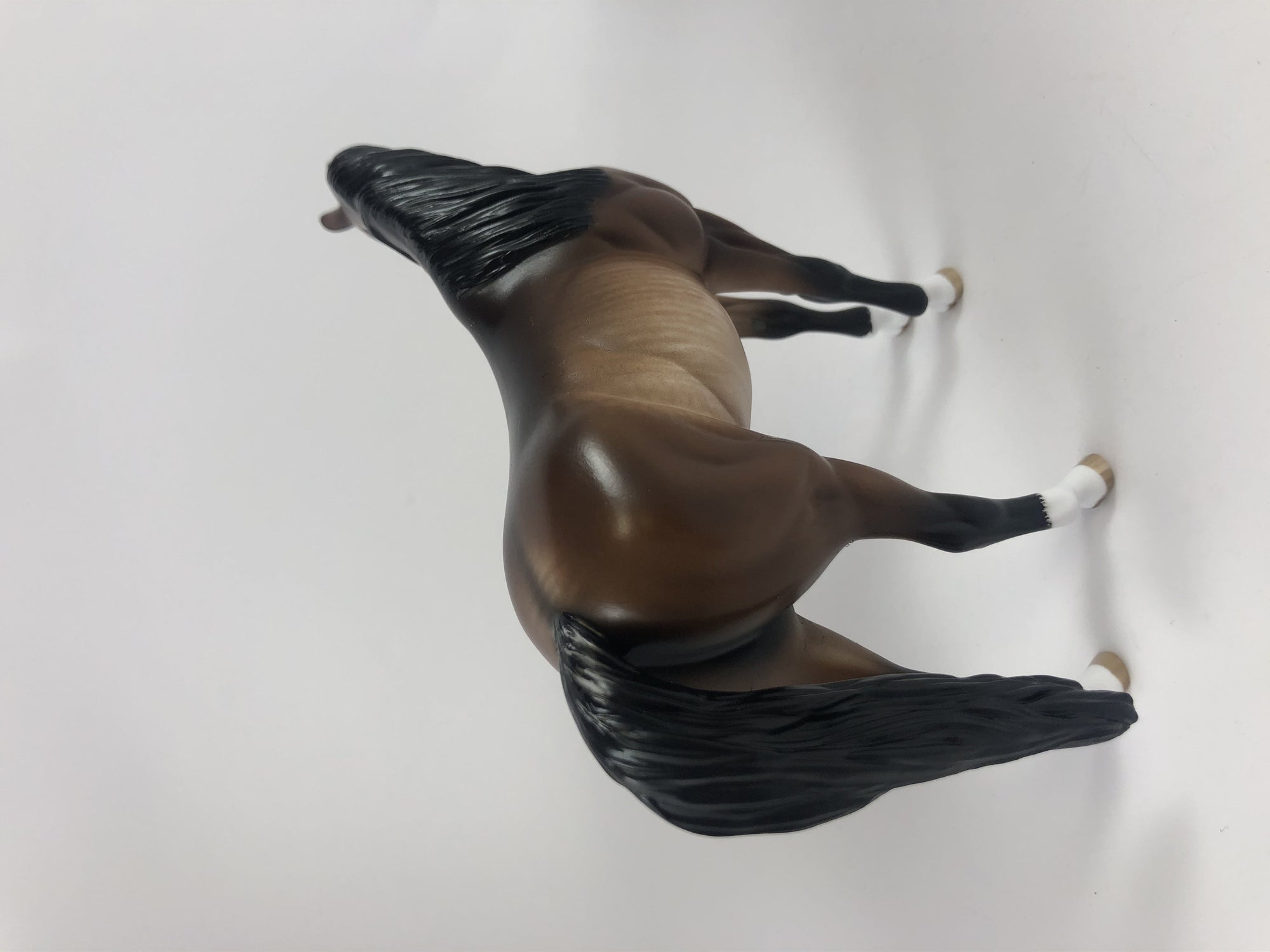 PUMPKIN SPICE-OOAK BAY RABICANO ARABIAN MARE PEBBLES LHS 2019