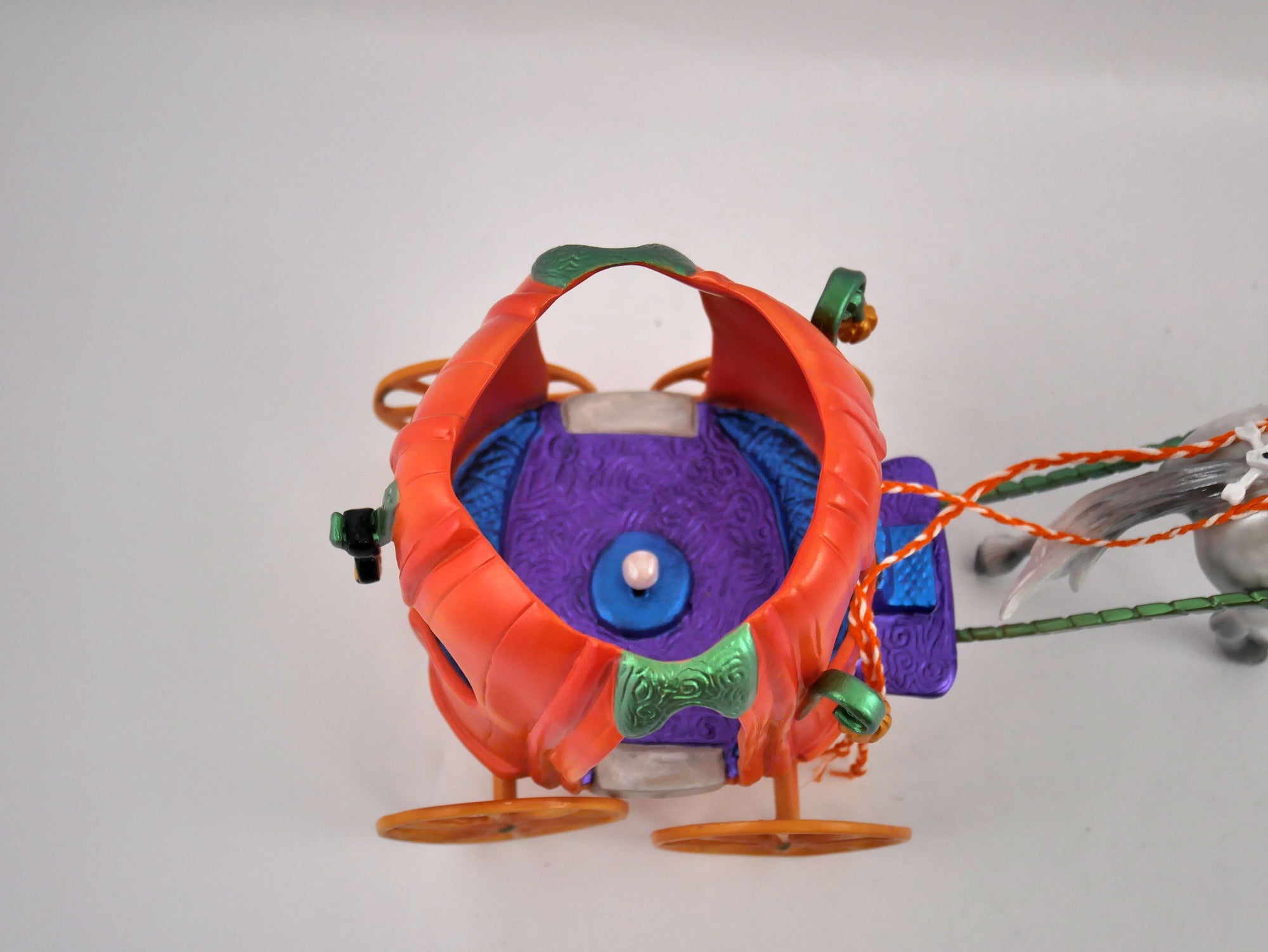 PUMPKINELLA- A OOAK-CARRIAGE CUSTOMISED BY MALLORY AND PAINTED BY AUDREY DIXON MM2020