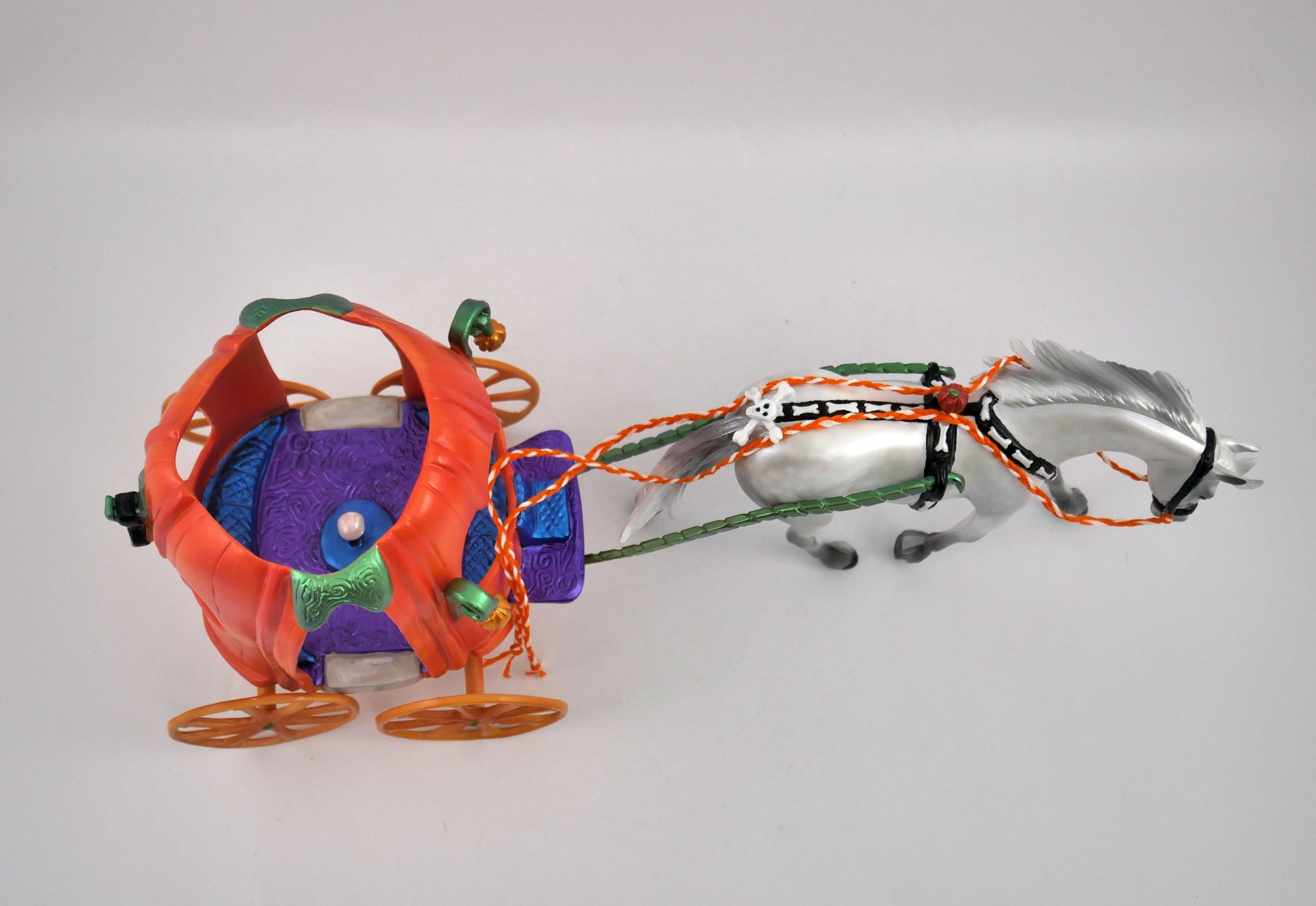 PUMPKINELLA- A OOAK-CARRIAGE CUSTOMISED BY MALLORY AND PAINTED BY AUDREY DIXON MM2020