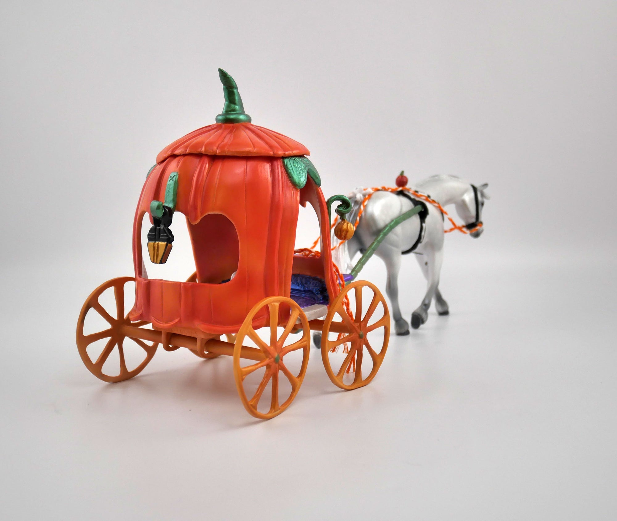 PUMPKINELLA- A OOAK-CARRIAGE CUSTOMISED BY MALLORY AND PAINTED BY AUDREY DIXON MM2020