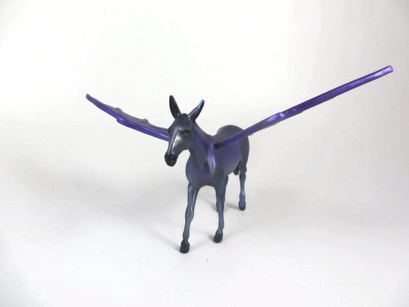 PHANTO -OOAK HALLOWEEN DECORATOR MULE BAT CHIP BY MISSY FOX MM 19