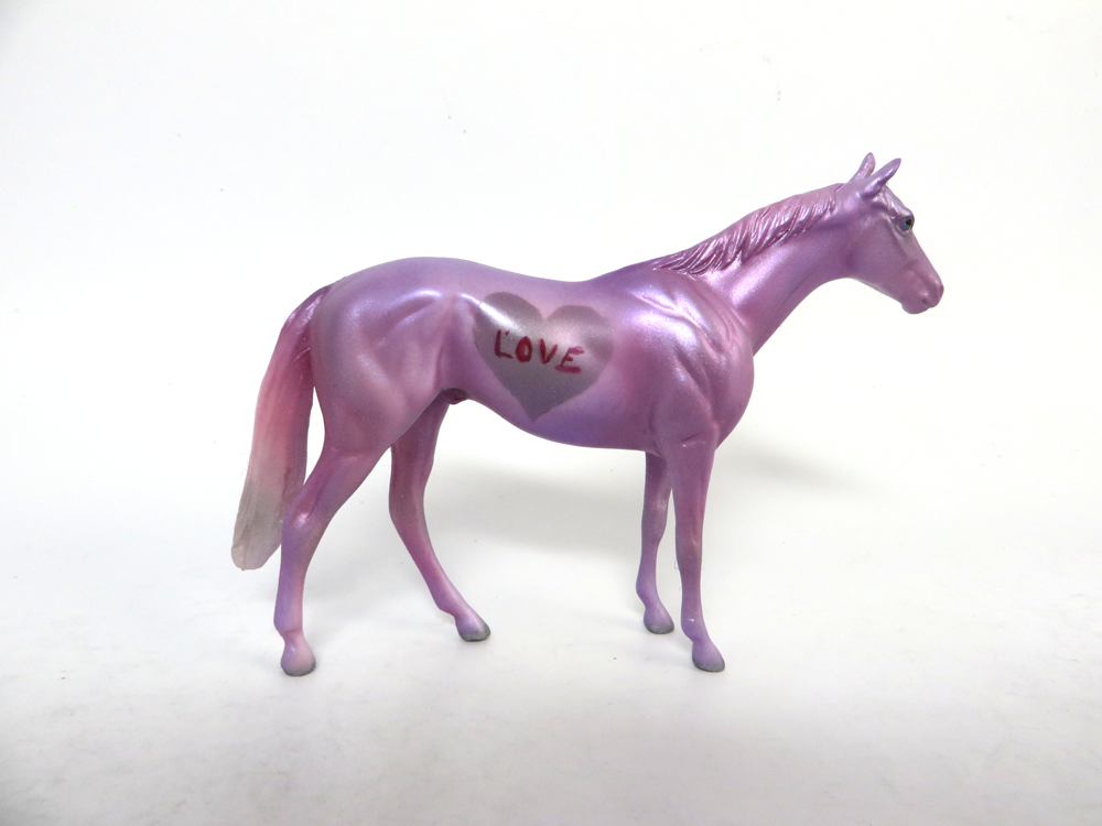 AMORA- OOAK VALENTINES DAY DECORATOR 1-29-19