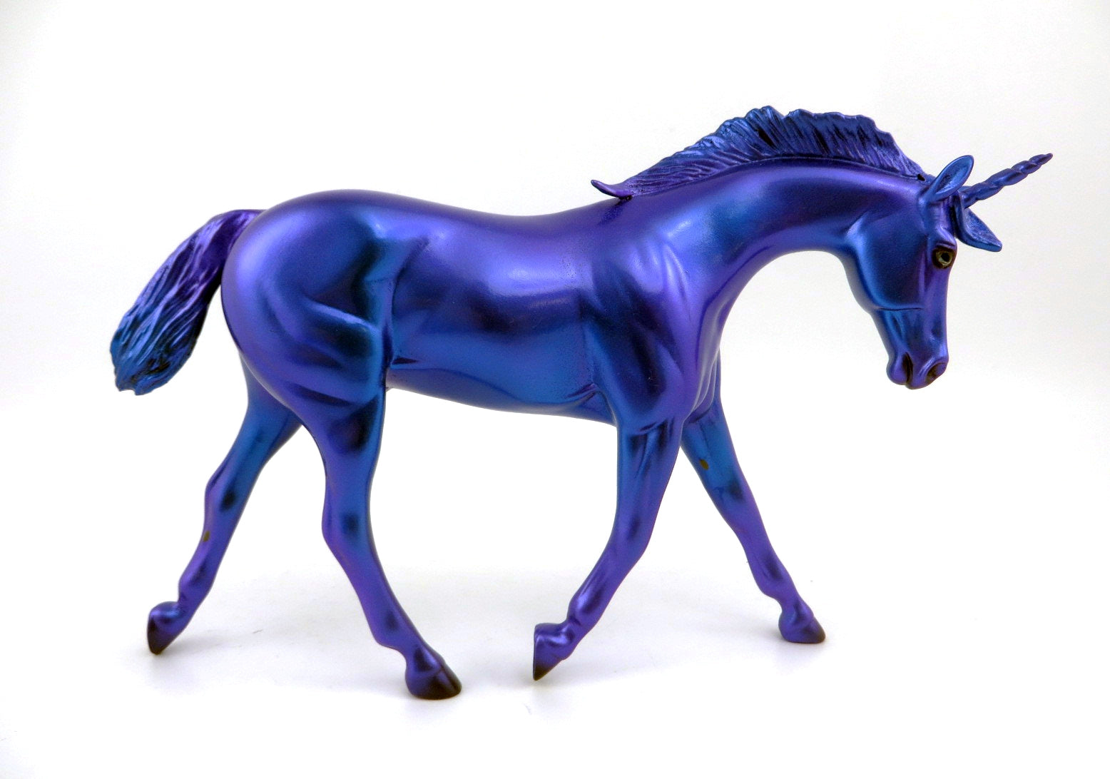 PURPLE SKY-OOAK WARMBLOOD PEBBLES UNICORN