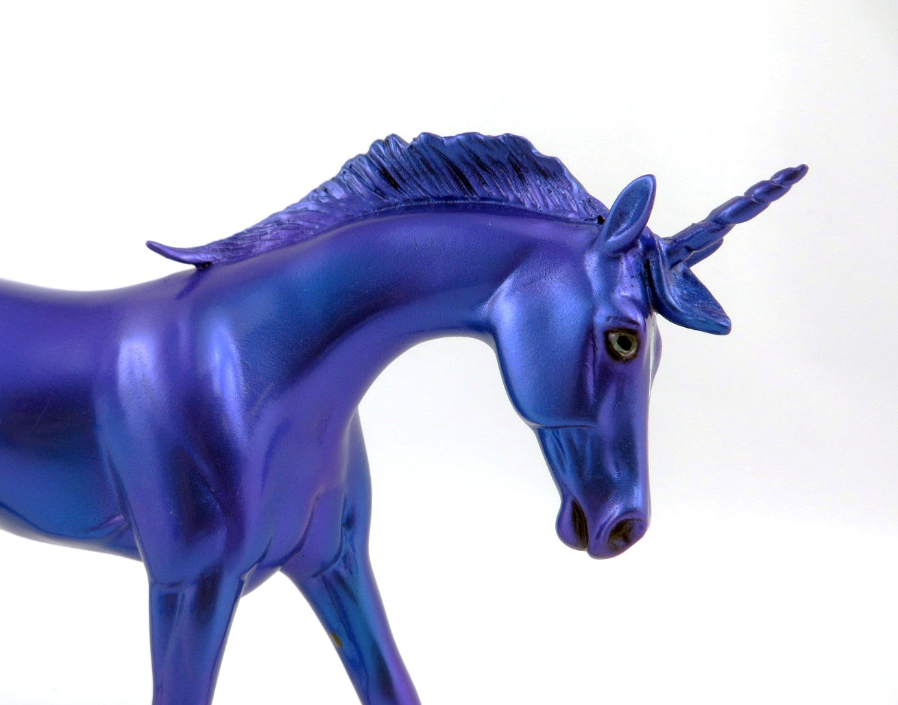 PURPLE SKY-OOAK WARMBLOOD PEBBLES UNICORN