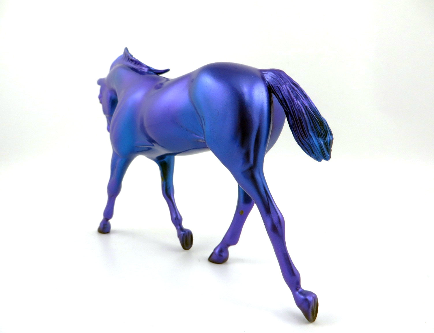 PURPLE SKY-OOAK WARMBLOOD PEBBLES UNICORN