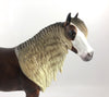 PYRRHUS - OOAK SORREL CM ISH MODEL HORSE BY AL KATT 1/10/20