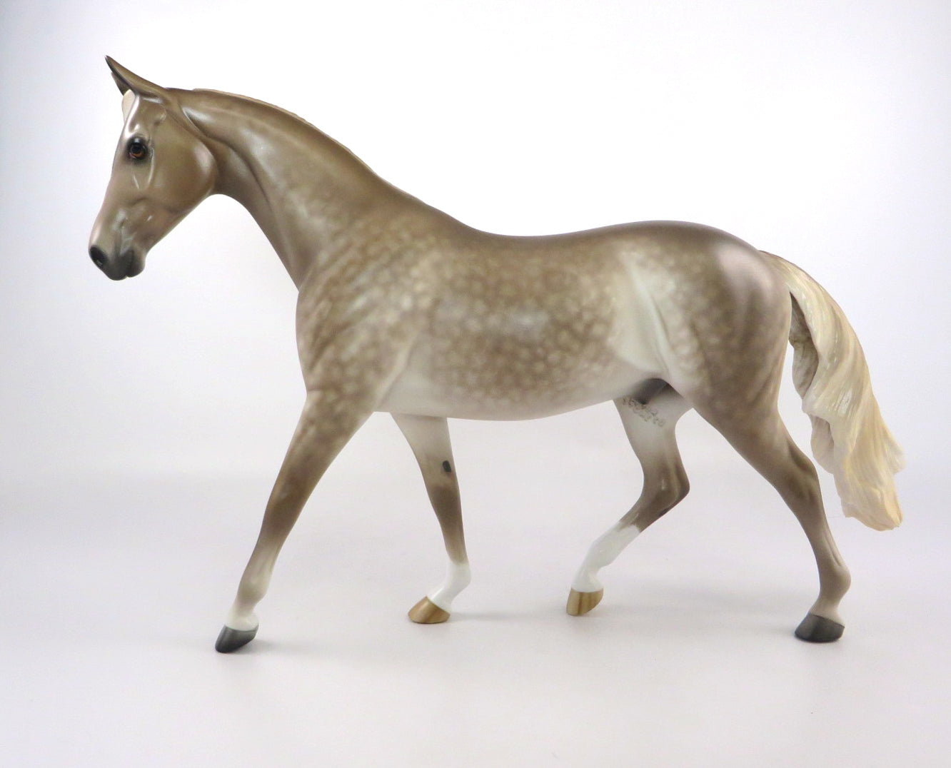 QUATSCH-OOAK STAR DAPPLE LIGHT SORREL PONY MODEL HORSE 2/20/20