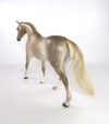 QUATSCH-OOAK STAR DAPPLE LIGHT SORREL PONY MODEL HORSE 2/20/20
