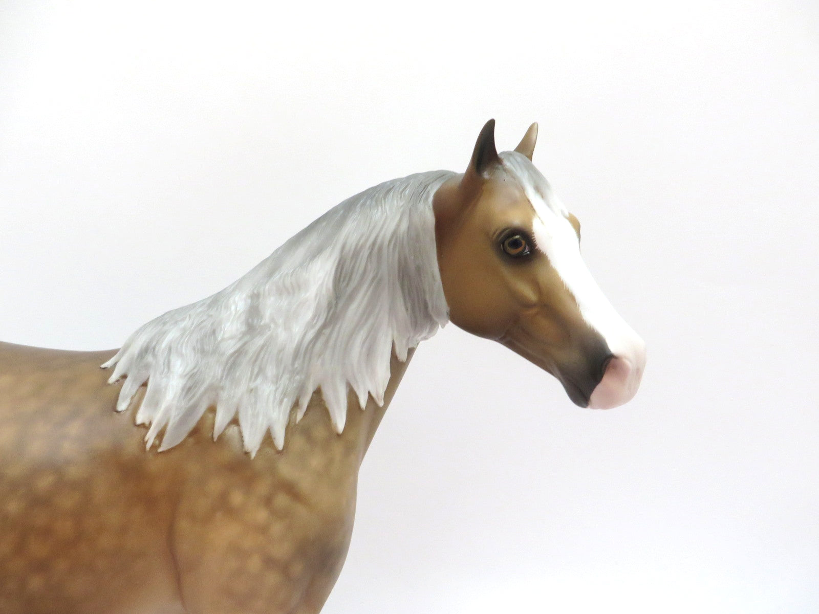 QUE CHULO-OOAK SOOTY PALOMINO ISH MODEL HORSE BY SHERYL LEISURE 3/11/20
