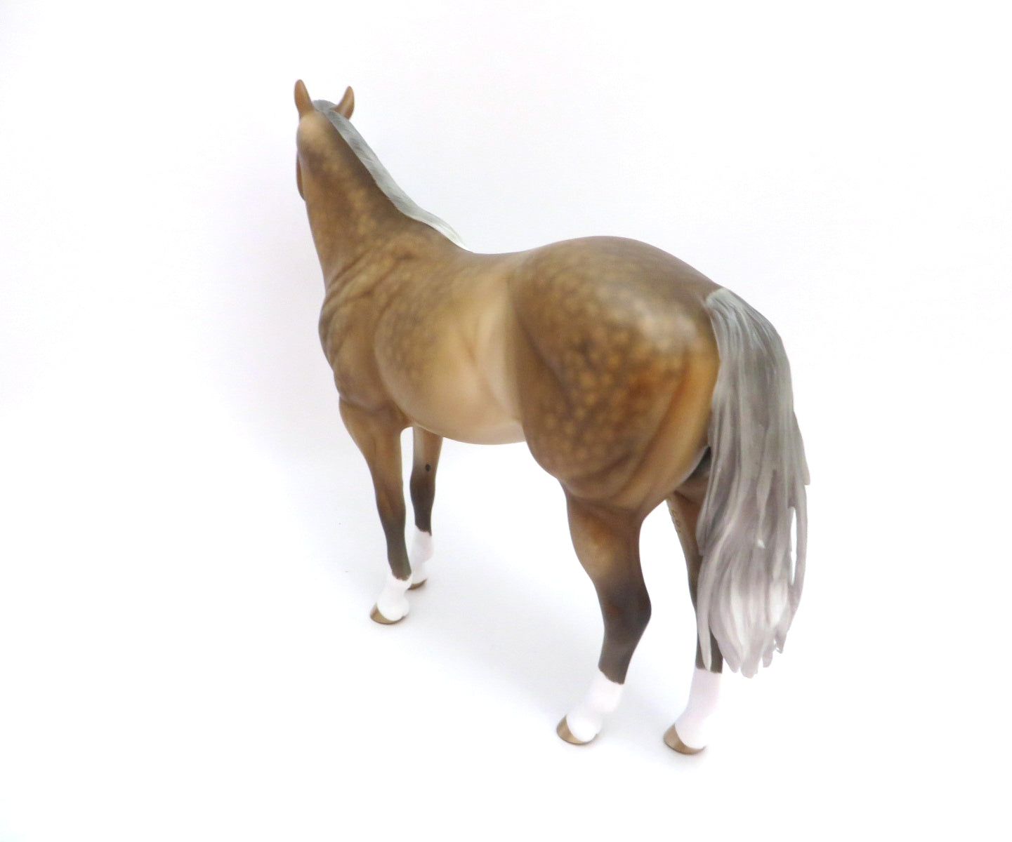 QUE CHULO-OOAK SOOTY PALOMINO ISH MODEL HORSE BY SHERYL LEISURE 3/11/20