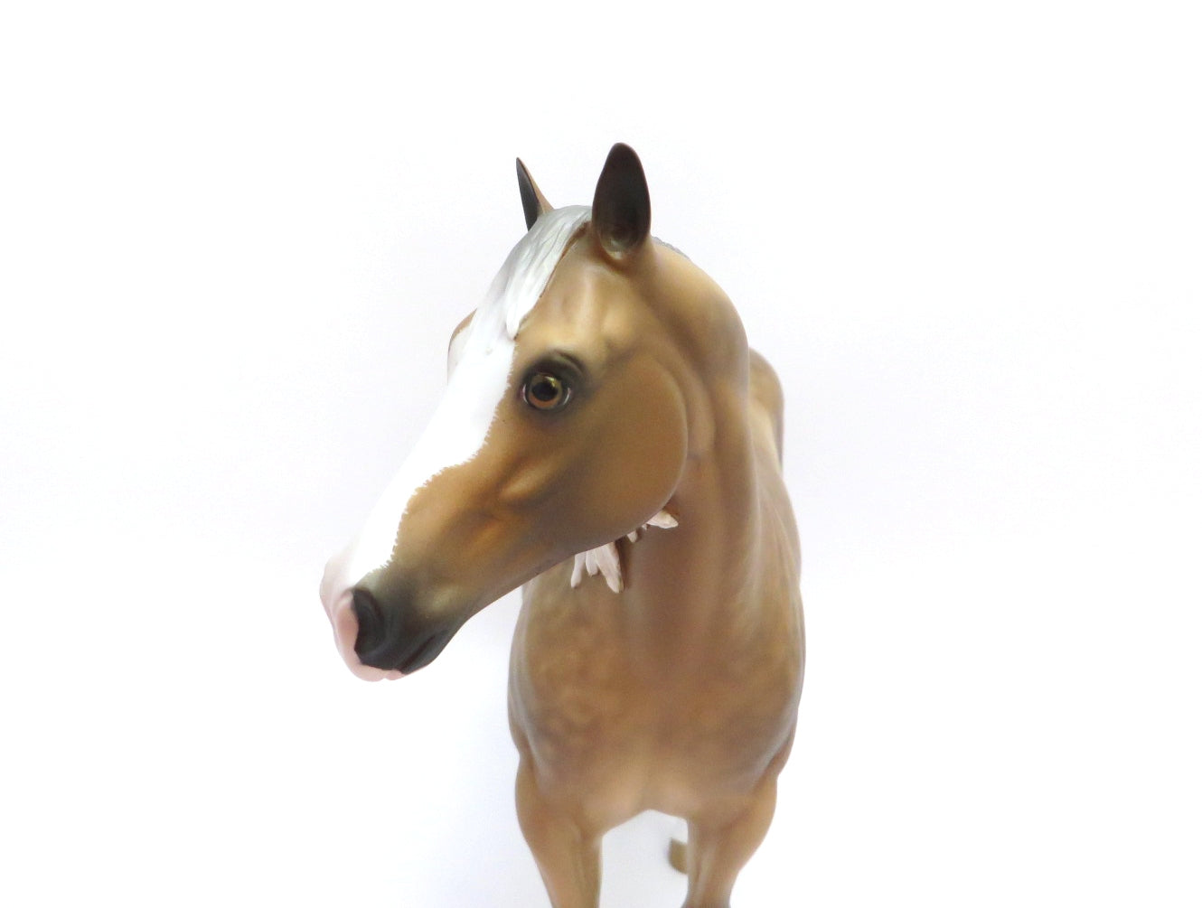 QUE CHULO-OOAK SOOTY PALOMINO ISH MODEL HORSE BY SHERYL LEISURE 3/11/20