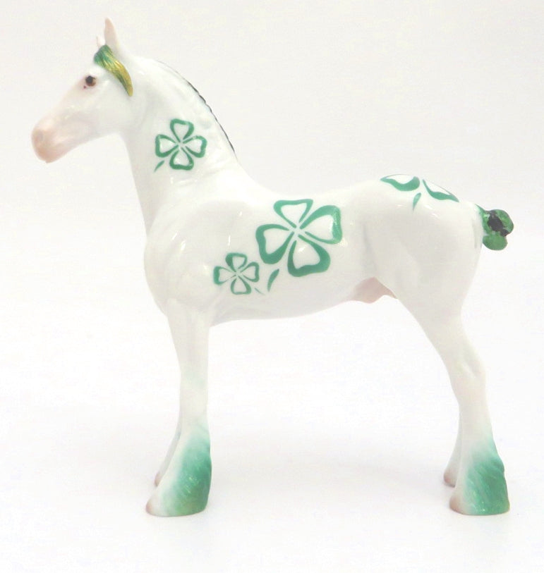 QUINN- OOAK ST. PATRICKS DAY STANDING DRAFT CHIP BY JAS FANNING 3/5/20