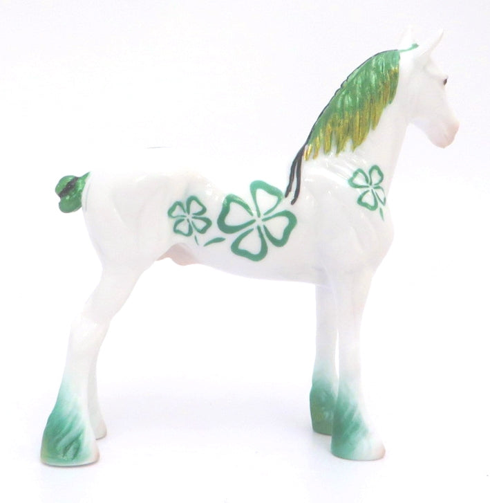 QUINN- OOAK ST. PATRICKS DAY STANDING DRAFT CHIP BY JAS FANNING 3/5/20