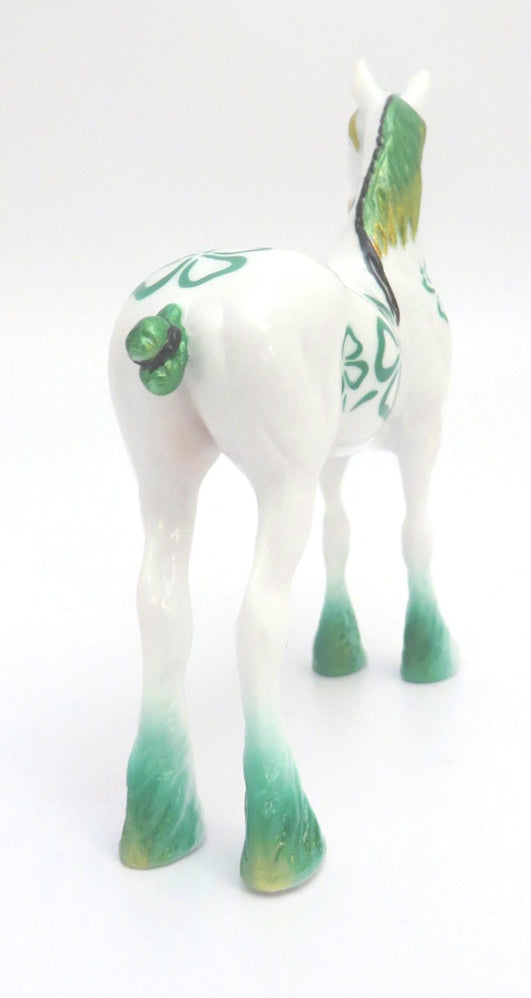 QUINN- OOAK ST. PATRICKS DAY STANDING DRAFT CHIP BY JAS FANNING 3/5/20