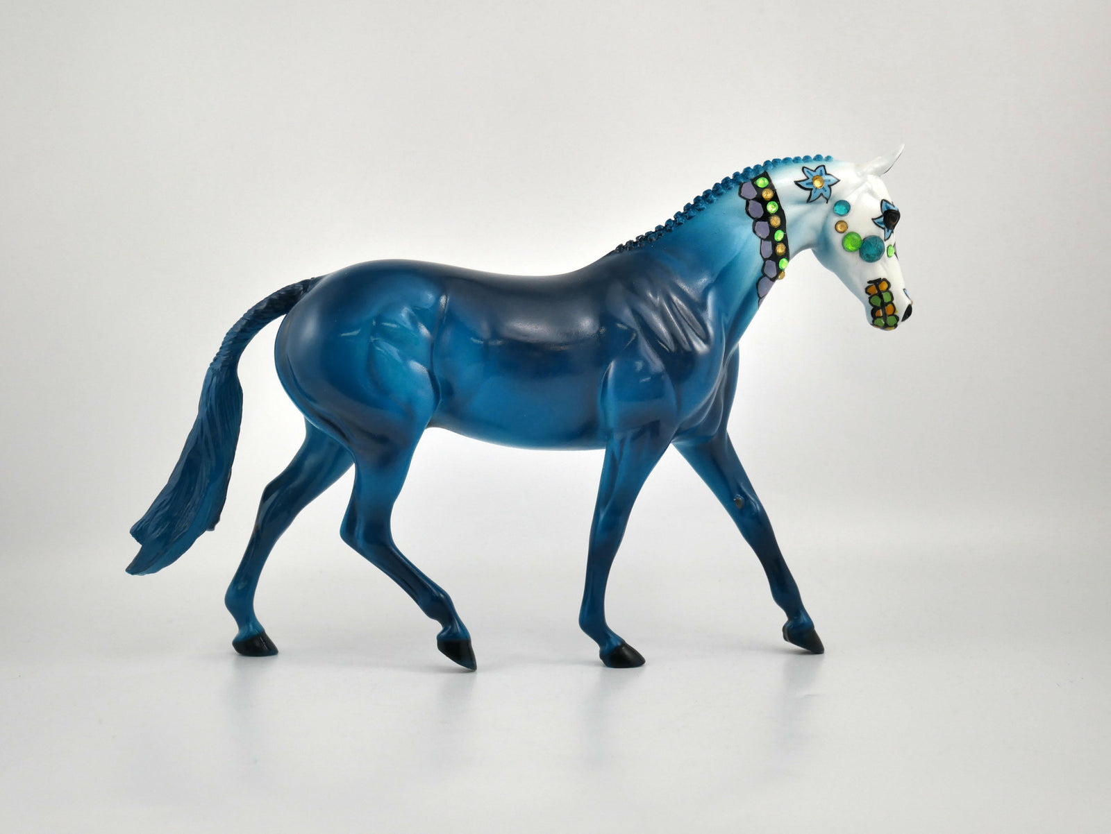 Rafael-OOAK Sugar Skull Pony MM 2020