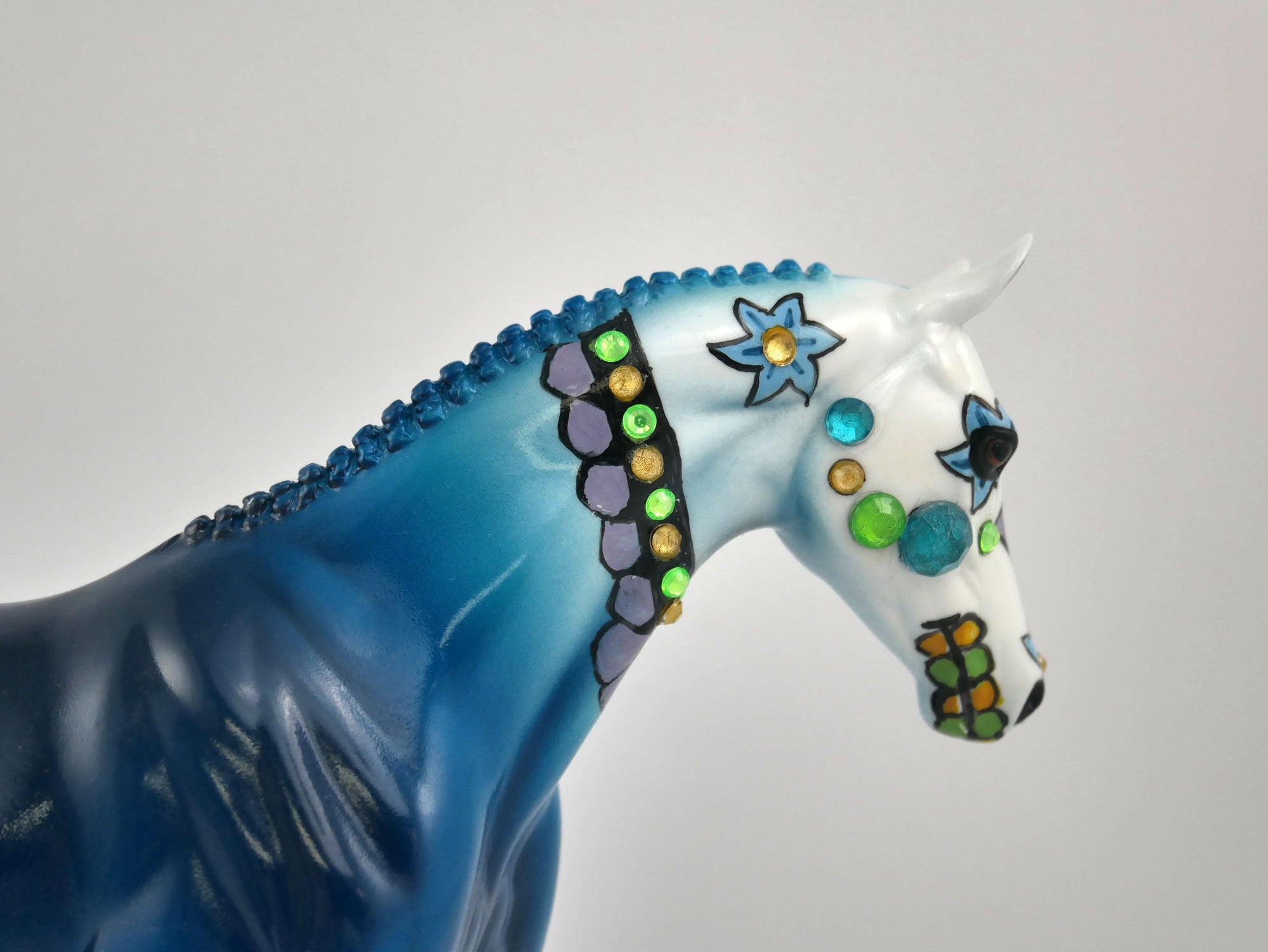 Rafael-OOAK Sugar Skull Pony MM 2020