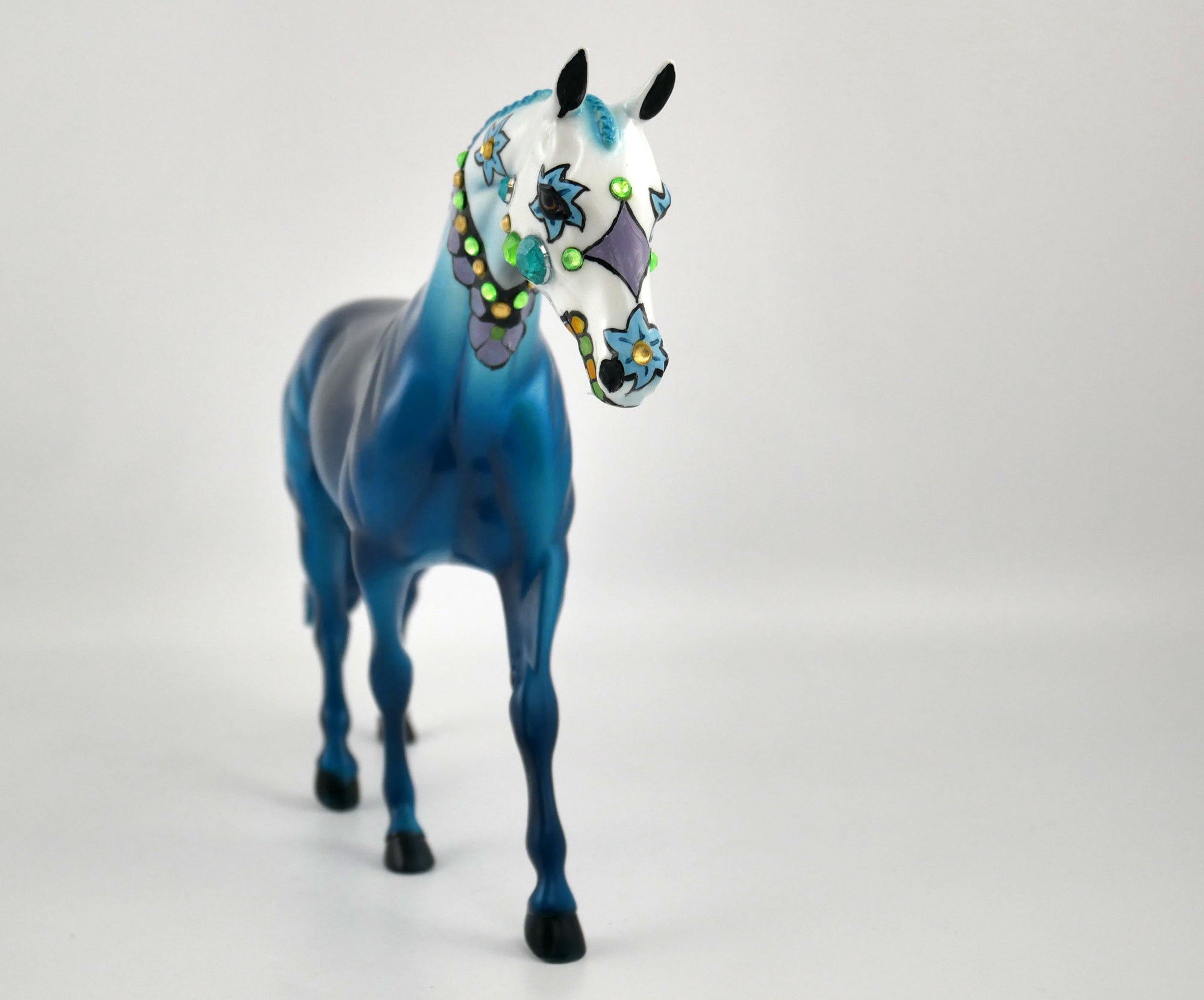 Rafael-OOAK Sugar Skull Pony MM 2020