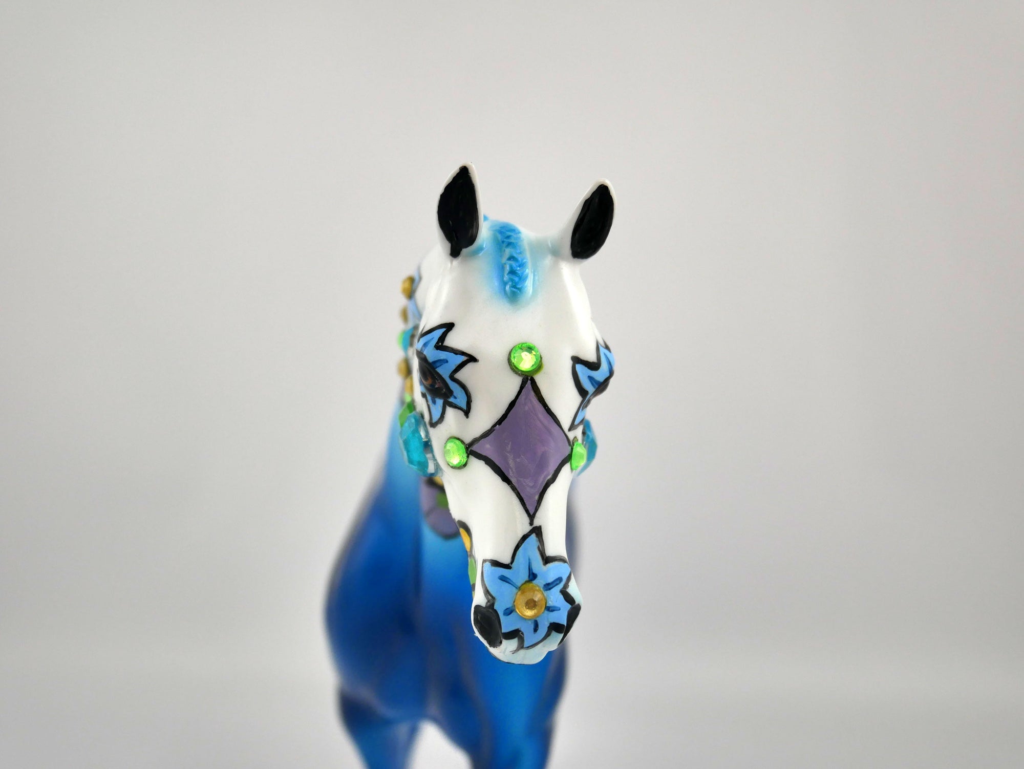 Rafael-OOAK Sugar Skull Pony MM 2020