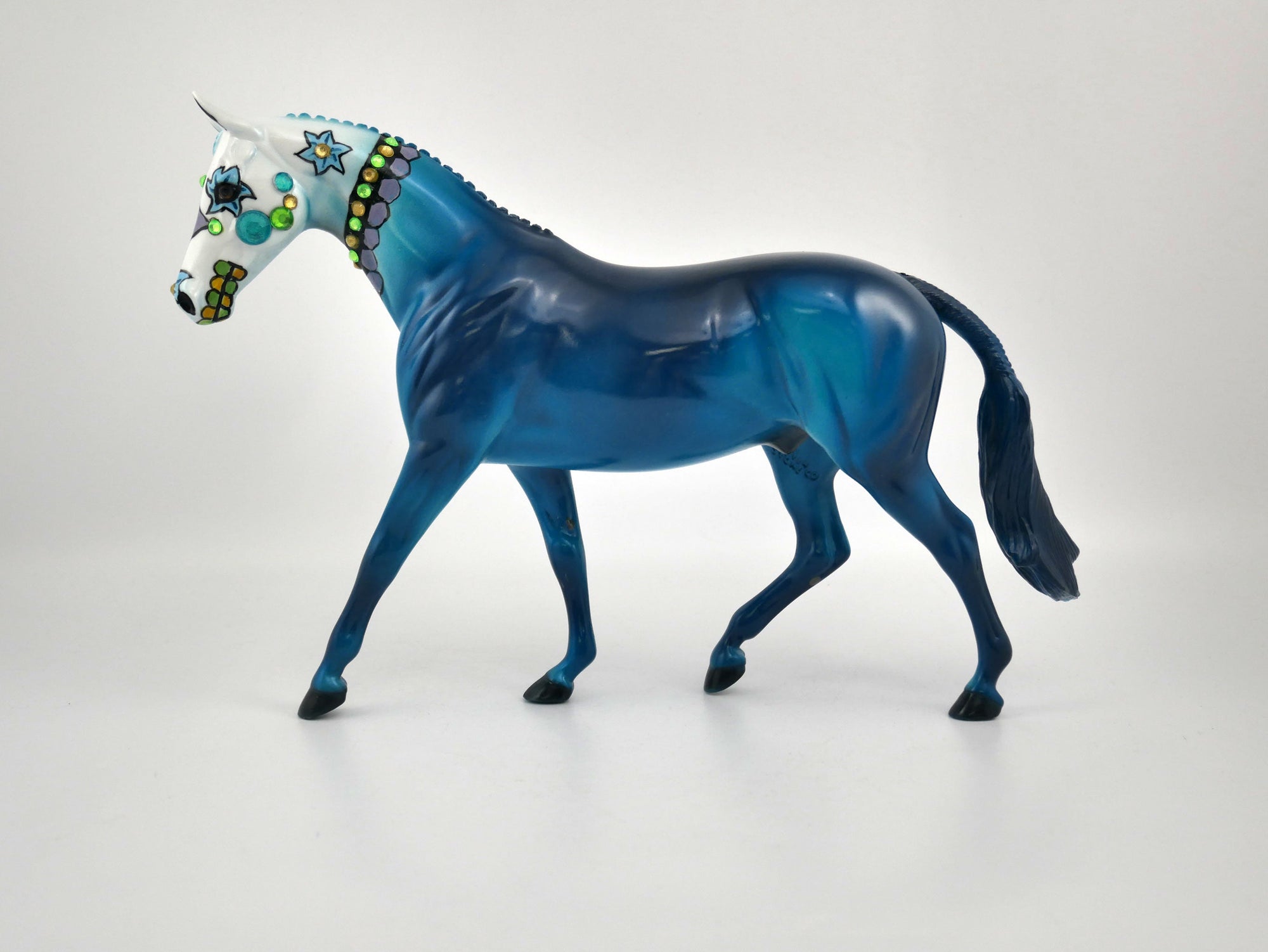 Rafael-OOAK Sugar Skull Pony MM 2020