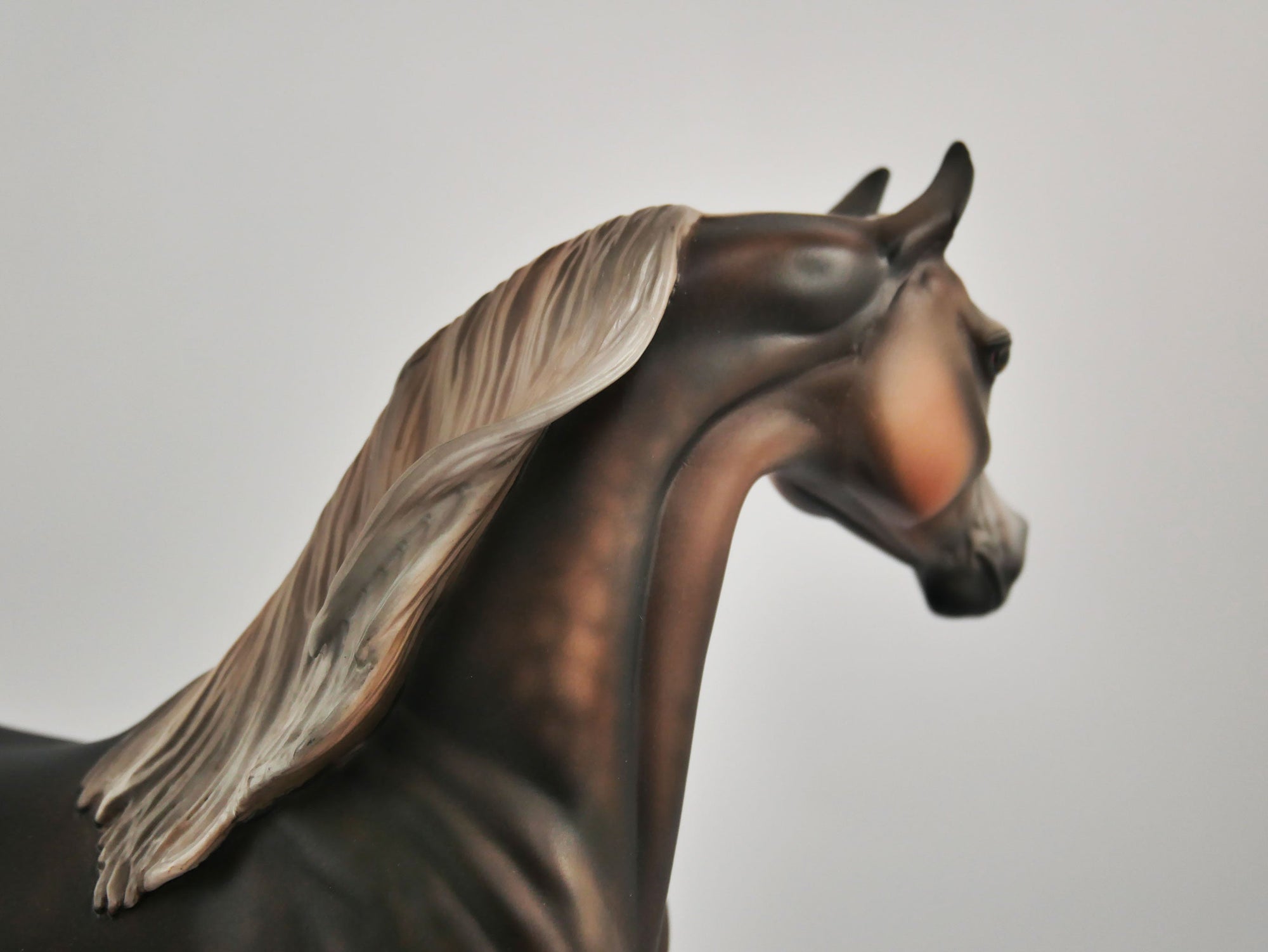 RAVEN-CM-OOAK ROSE GREY ARABIAN BY JULIE KEIM MM2020